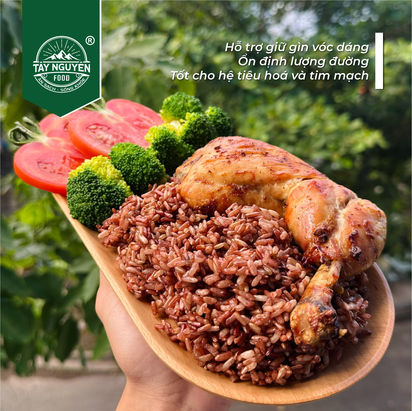 Combo 3Kg Gạo Lứt Dẻo Điện Biên