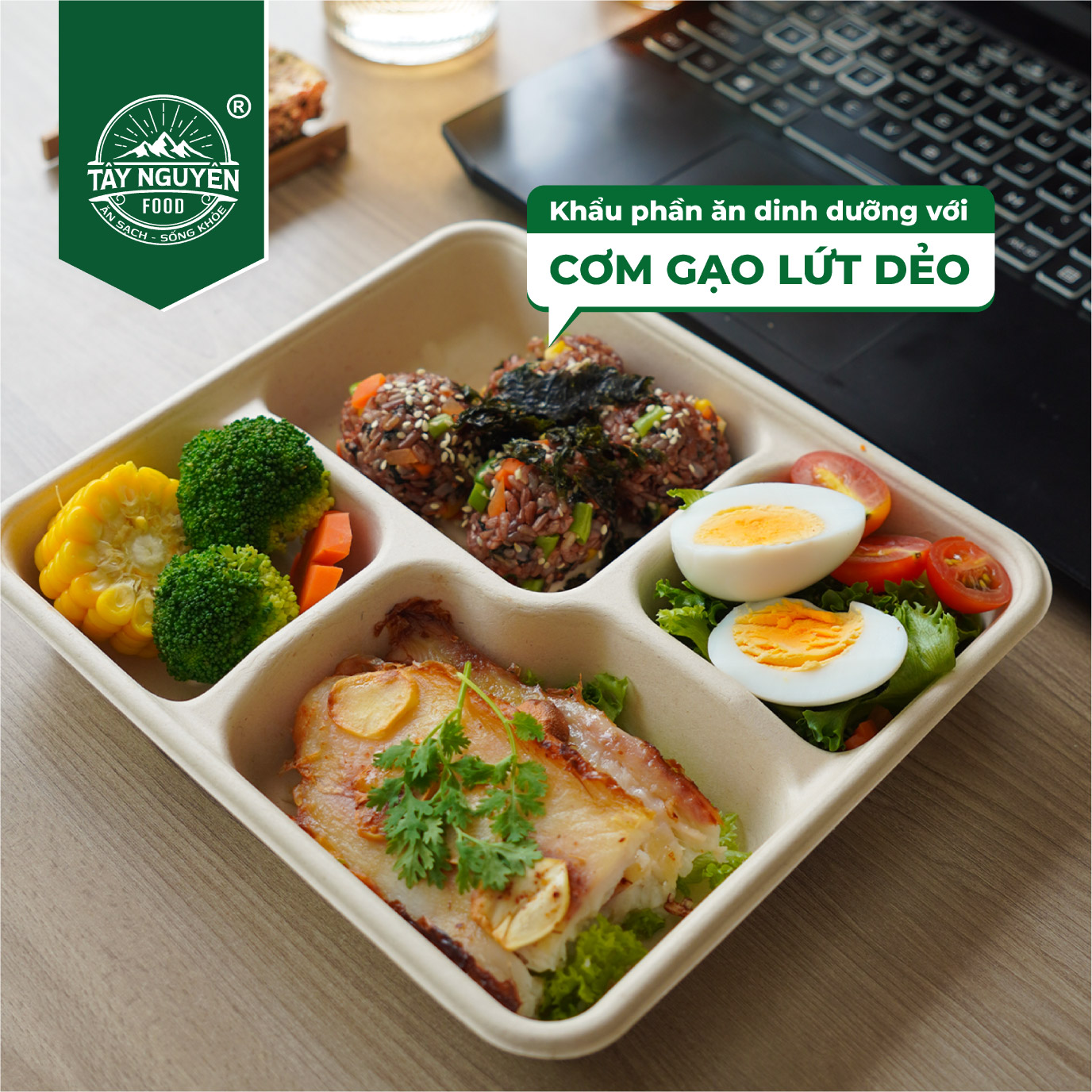 Combo 5Kg Gạo Lứt Dẻo Điện Biên