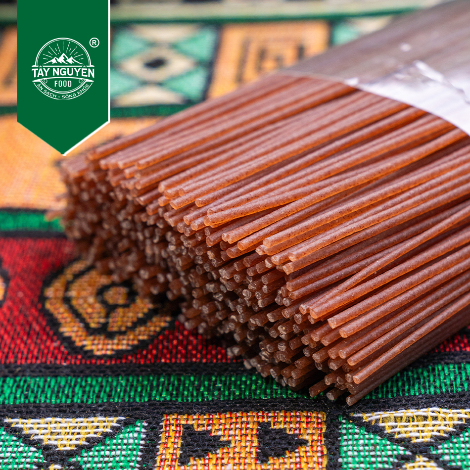 Bún gạo lứt sợi thẳng