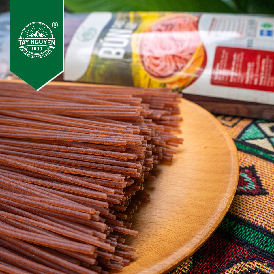 Bún gạo lứt sợi thẳng