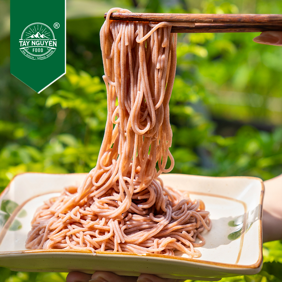 Bún gạo lứt sợi thẳng