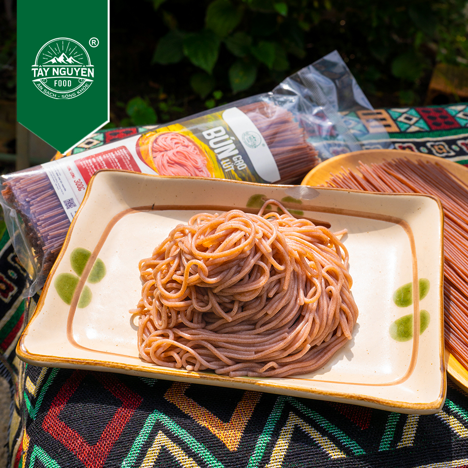 Bún gạo lứt sợi thẳng