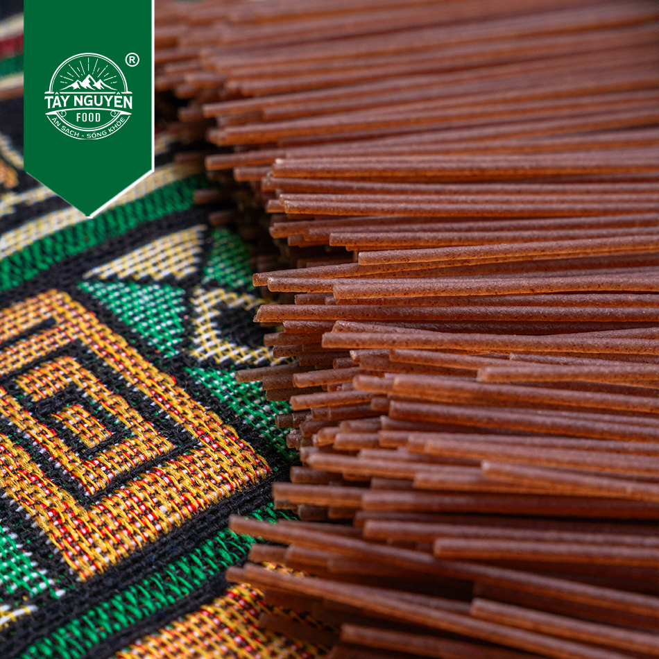 Bún gạo lứt sợi thẳng