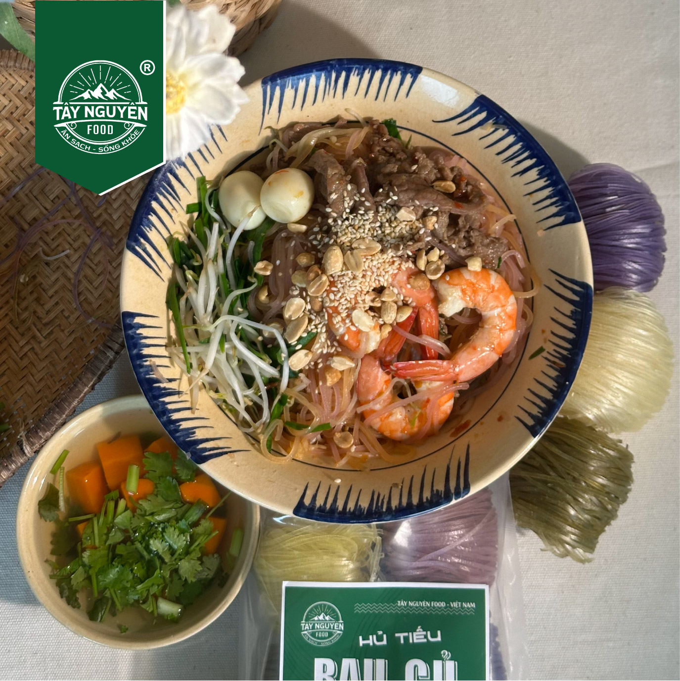 Hủ Tiếu Rau Củ