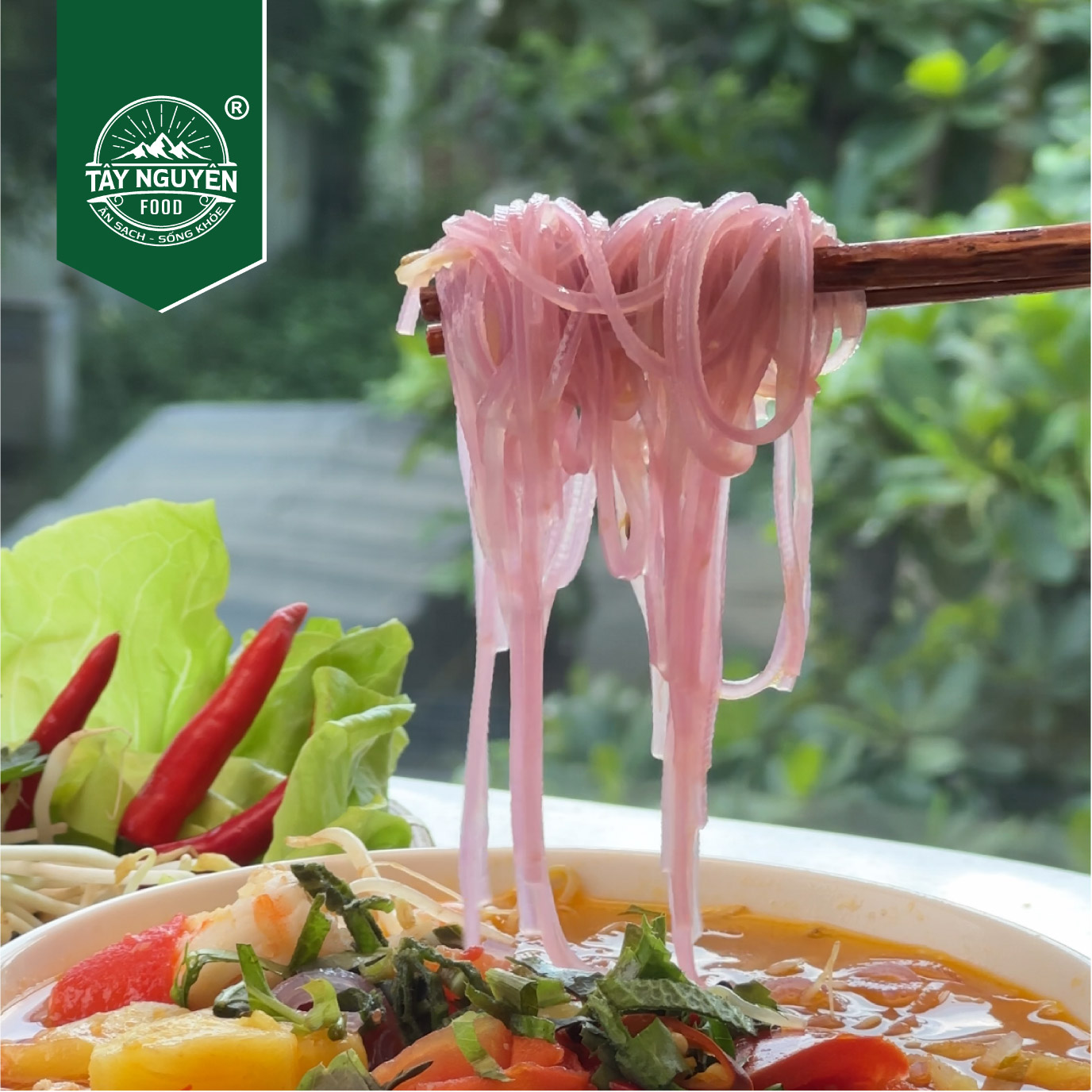 Hủ Tiếu Rau Củ