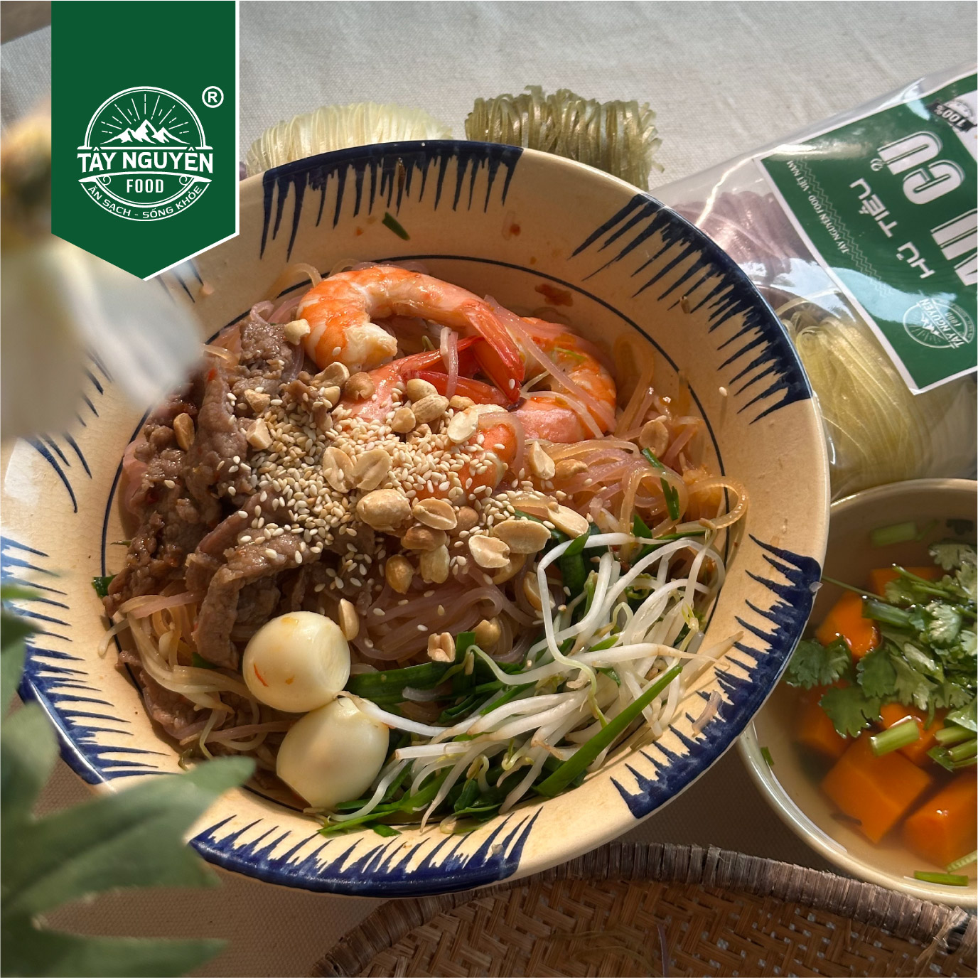 Hủ Tiếu Rau Củ