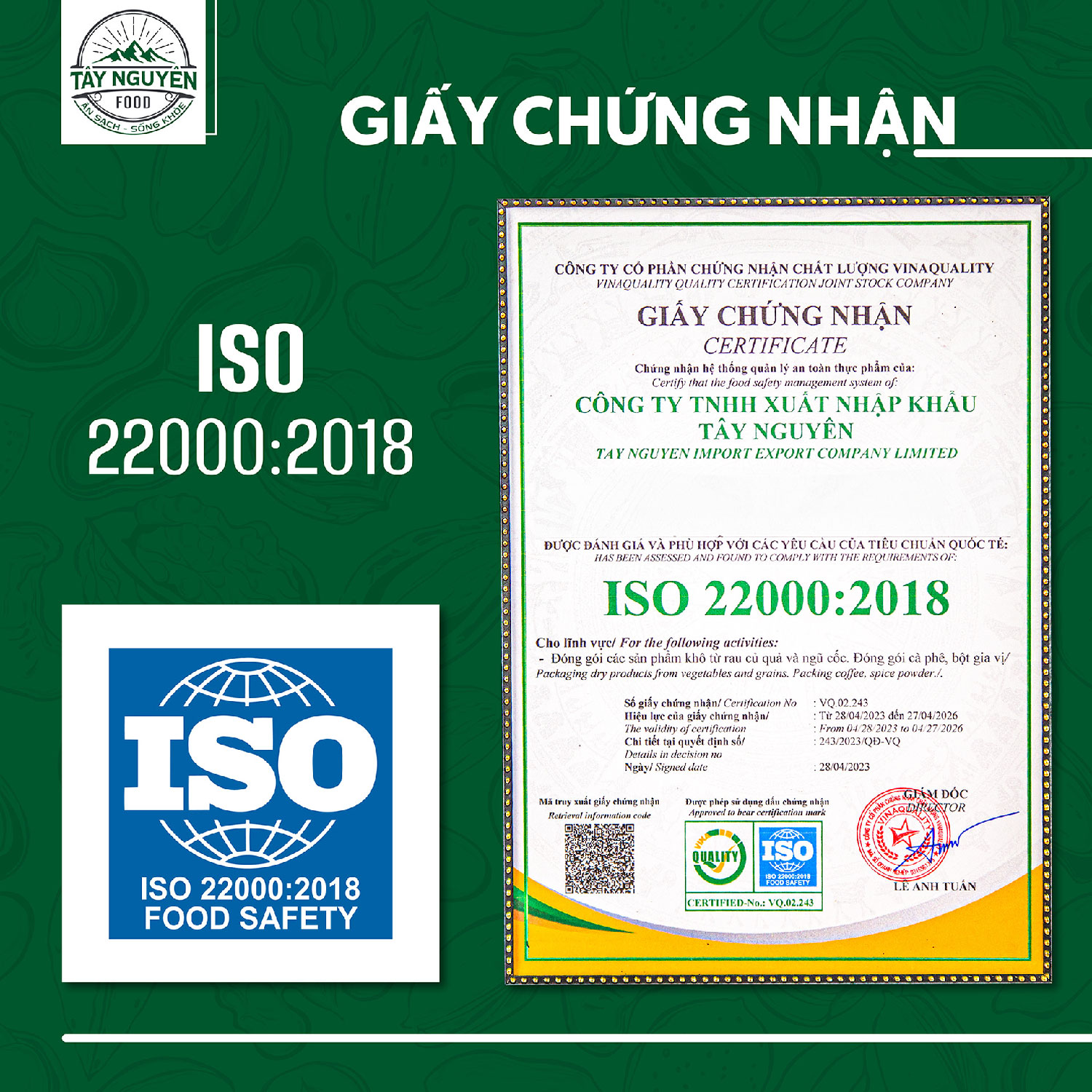 Bún gạo rau củ sợi thẳng