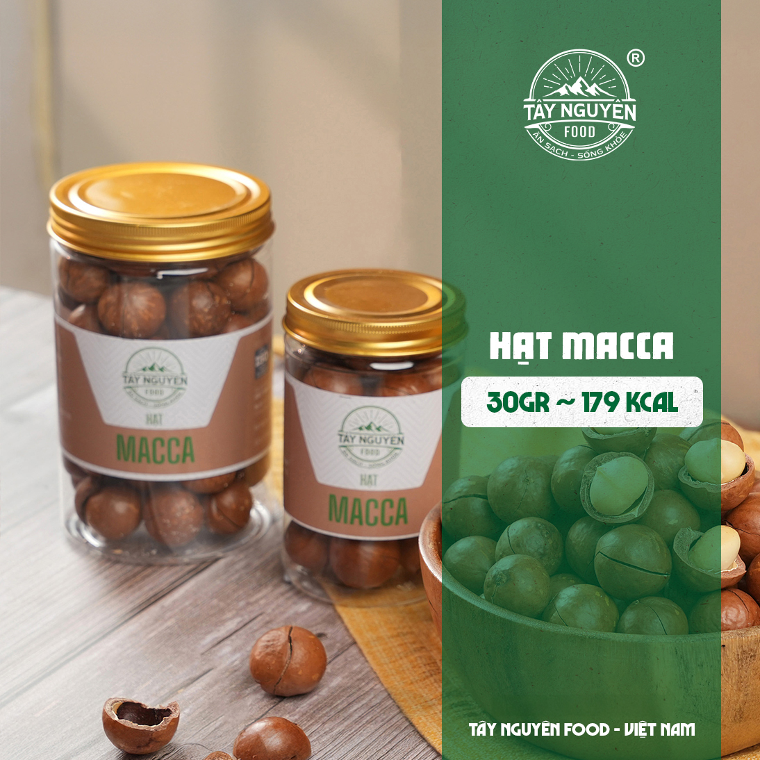 Hạt Macca
