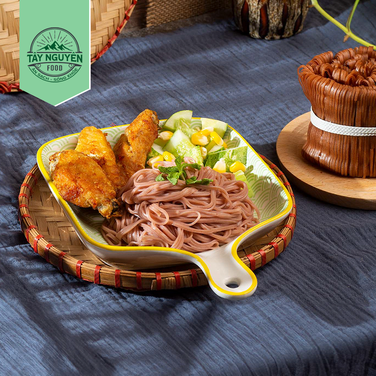 Mì Chũ Gạo Lứt