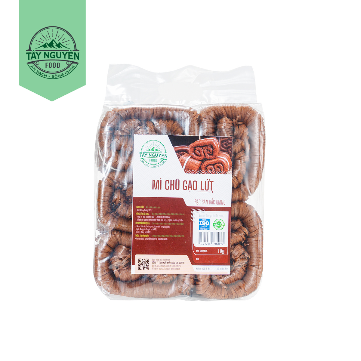 Mì Chũ Gạo Lứt