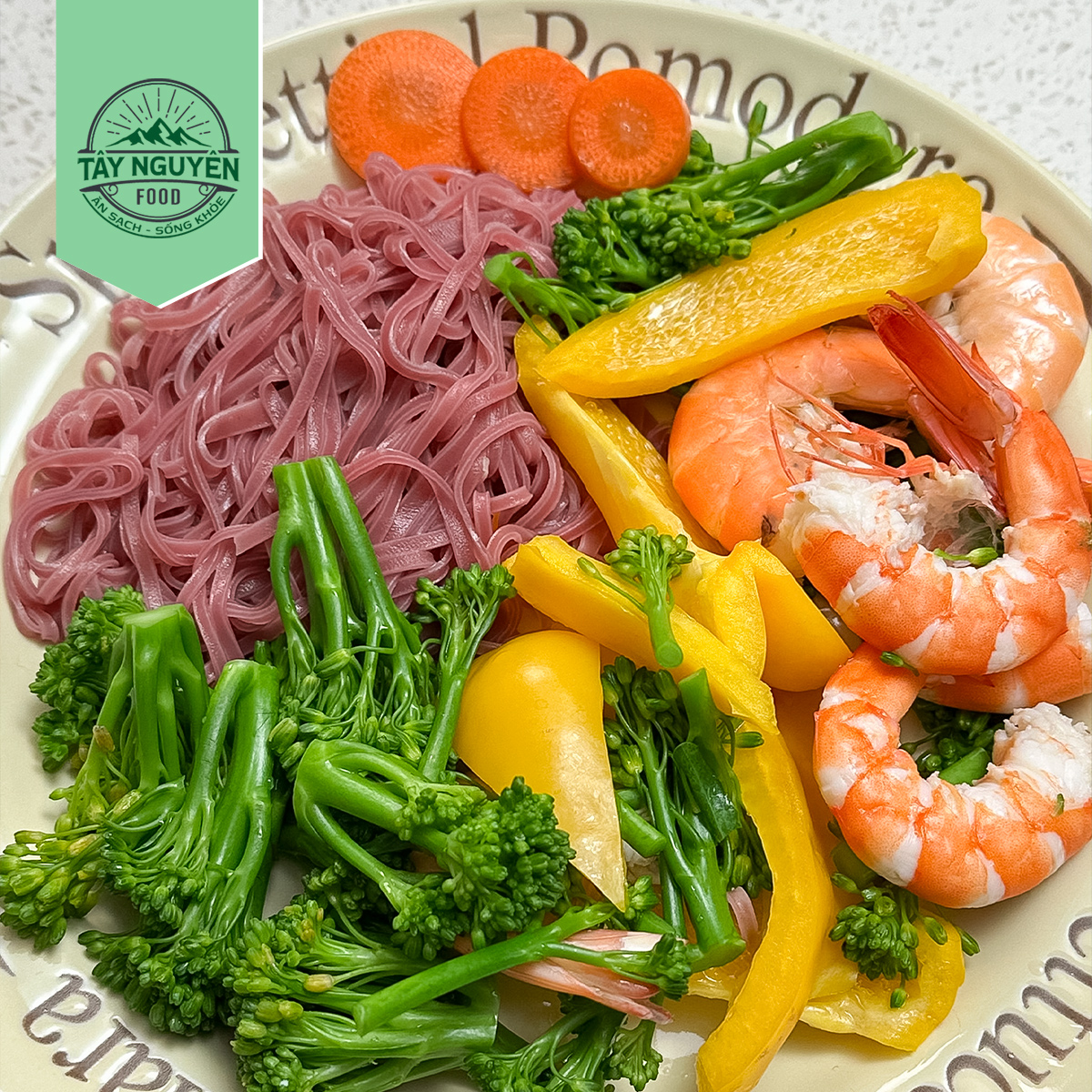 Mì Chũ Rau Củ 5 Vị 600g