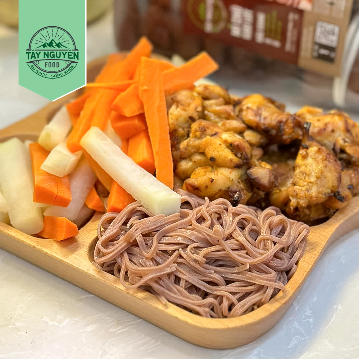 Mì Chũ Gạo Lứt