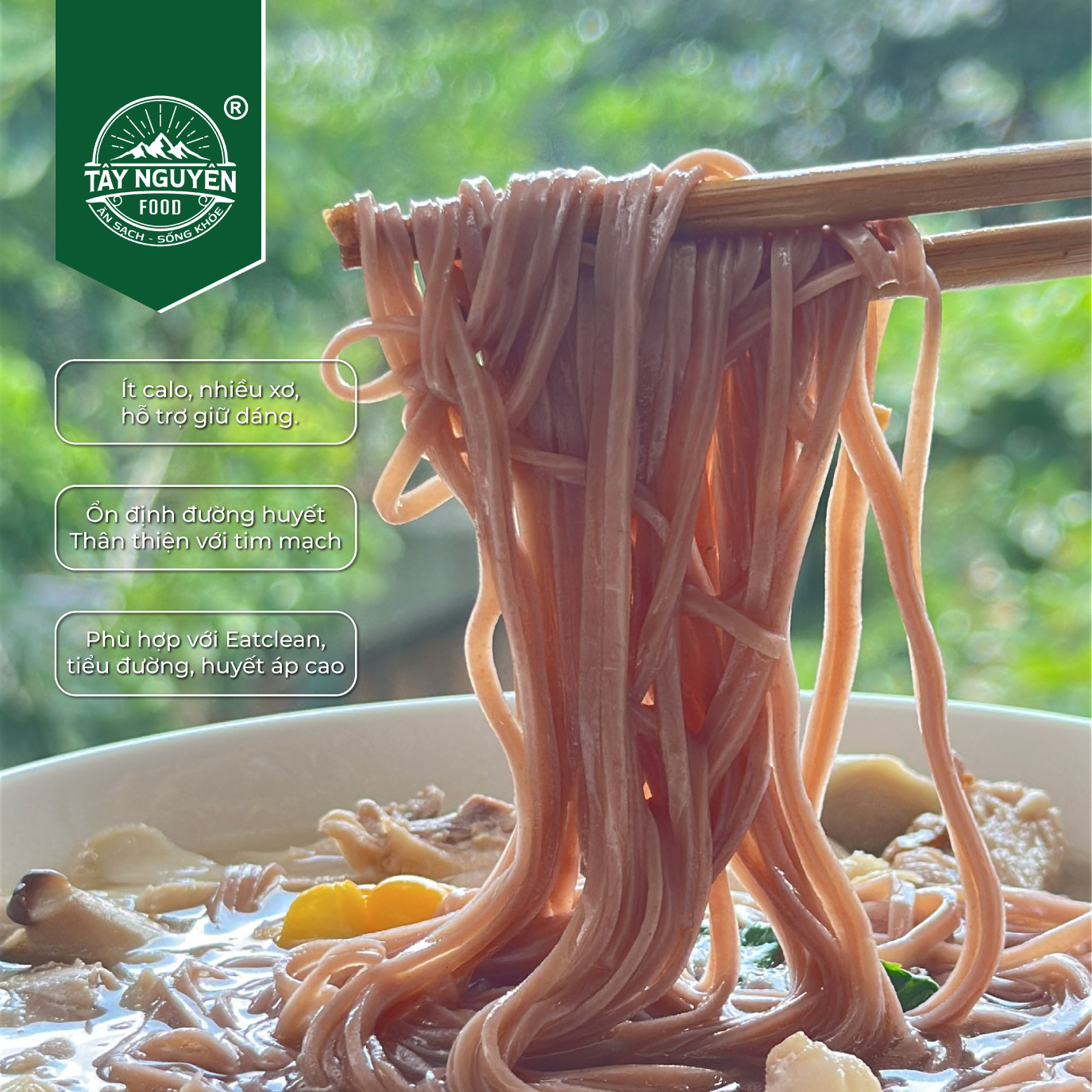 Mì Chũ Gạo Lứt