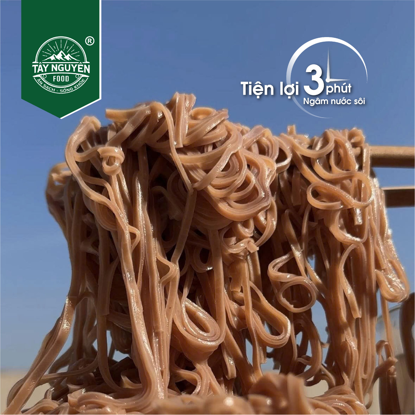 Mì Chũ Gạo Lứt