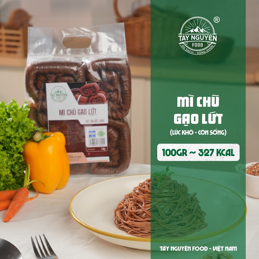 Mì Chũ Gạo Lứt