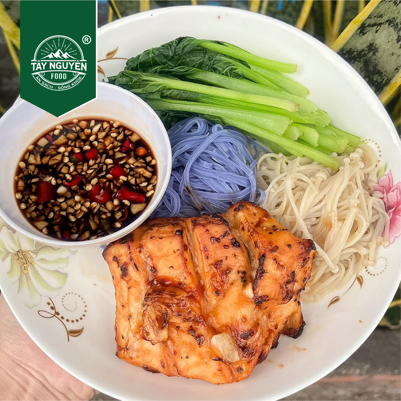 Mì Chũ Rau Củ 5 & 8 Vị