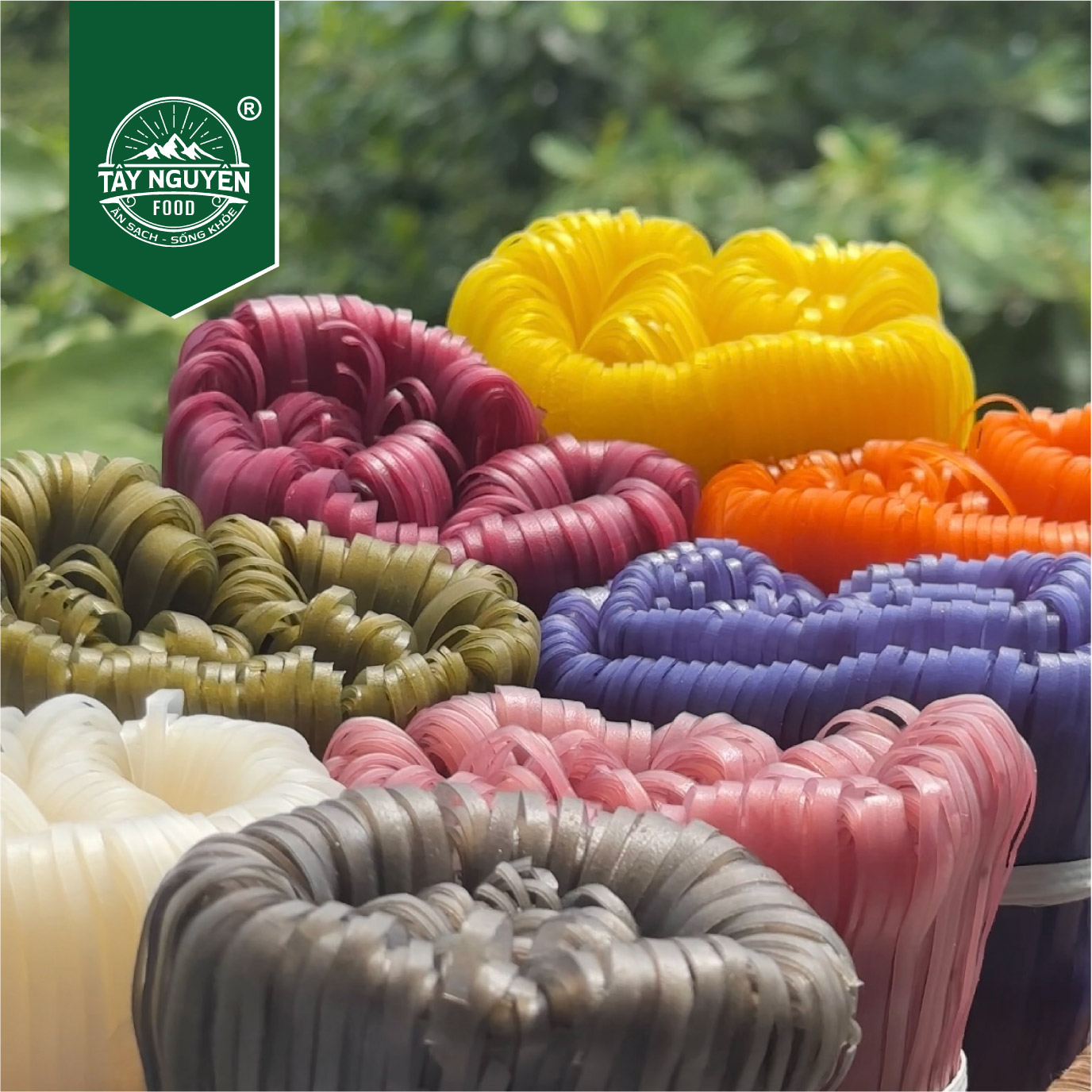 Mì Chũ Rau Củ 5 Vị 600g