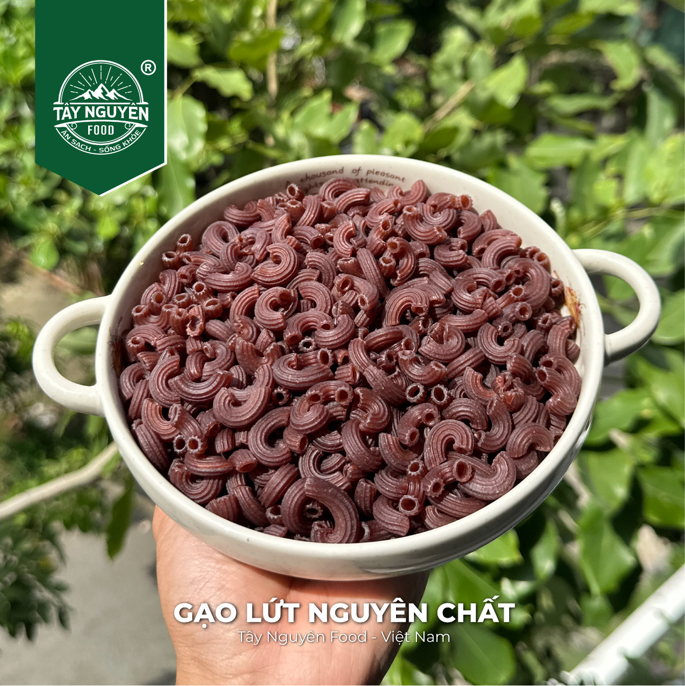 Nui Ống Gạo Lứt