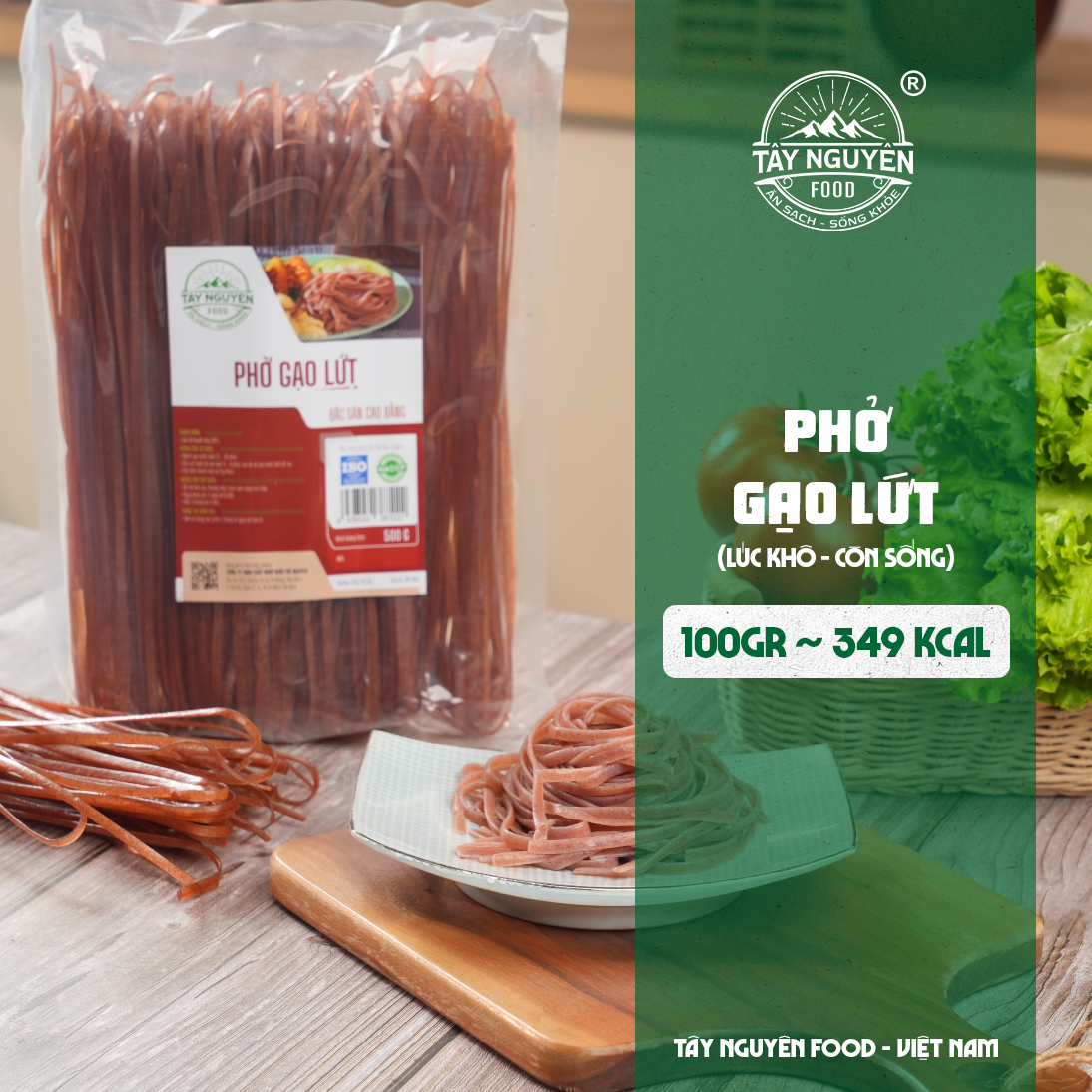 Phở Gạo Lứt