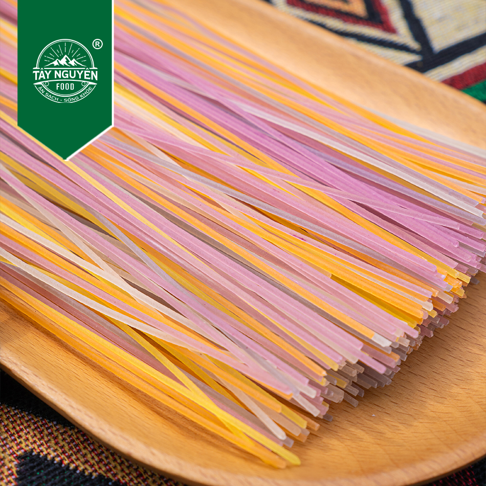 Bún gạo rau củ sợi thẳng