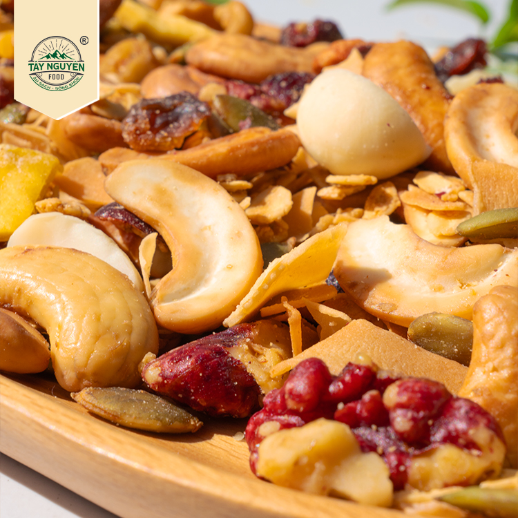 Granola - Ngũ Cốc Hạt 400G