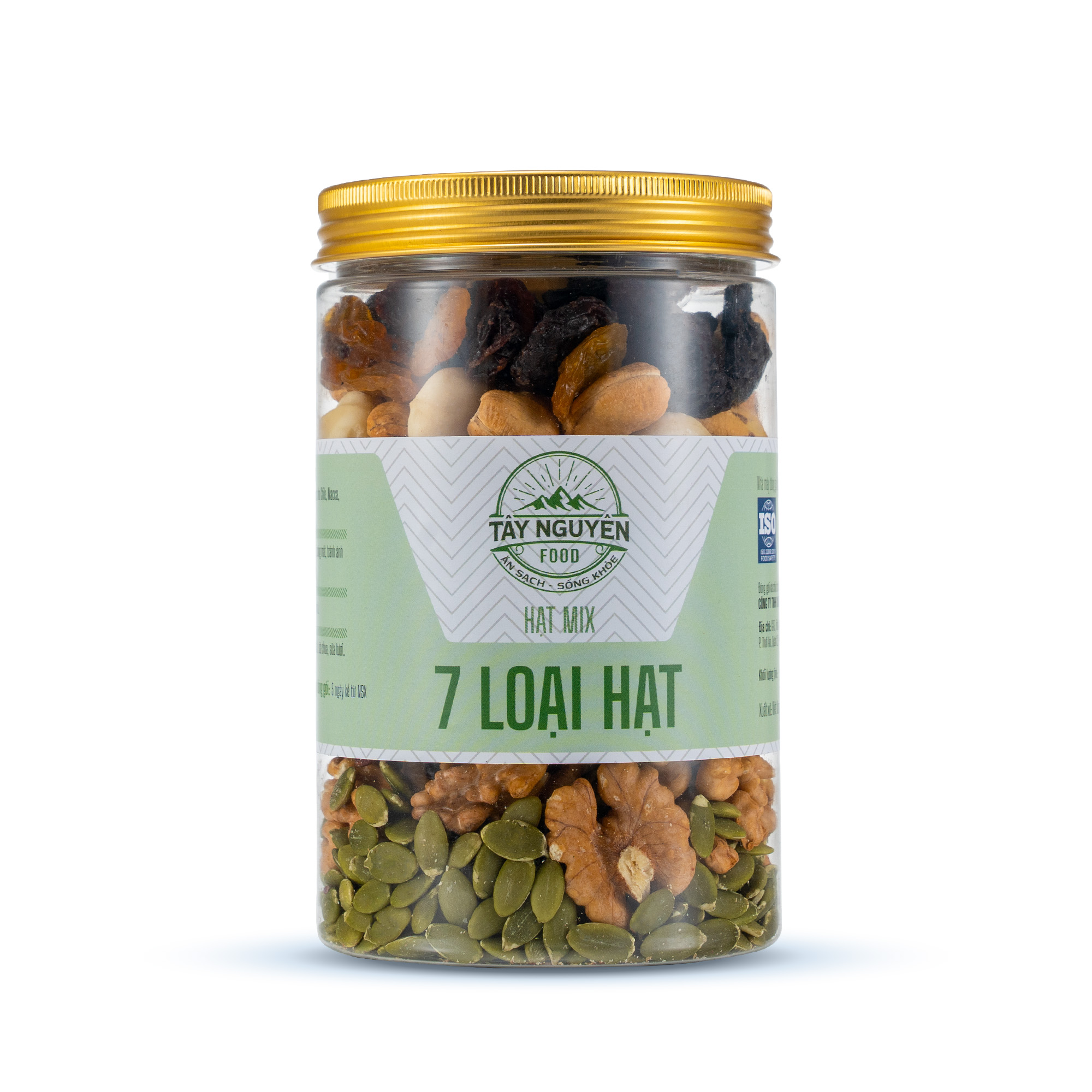 CÁC LOẠI HẠT, BÁNH THANH, NGŨ CỐC