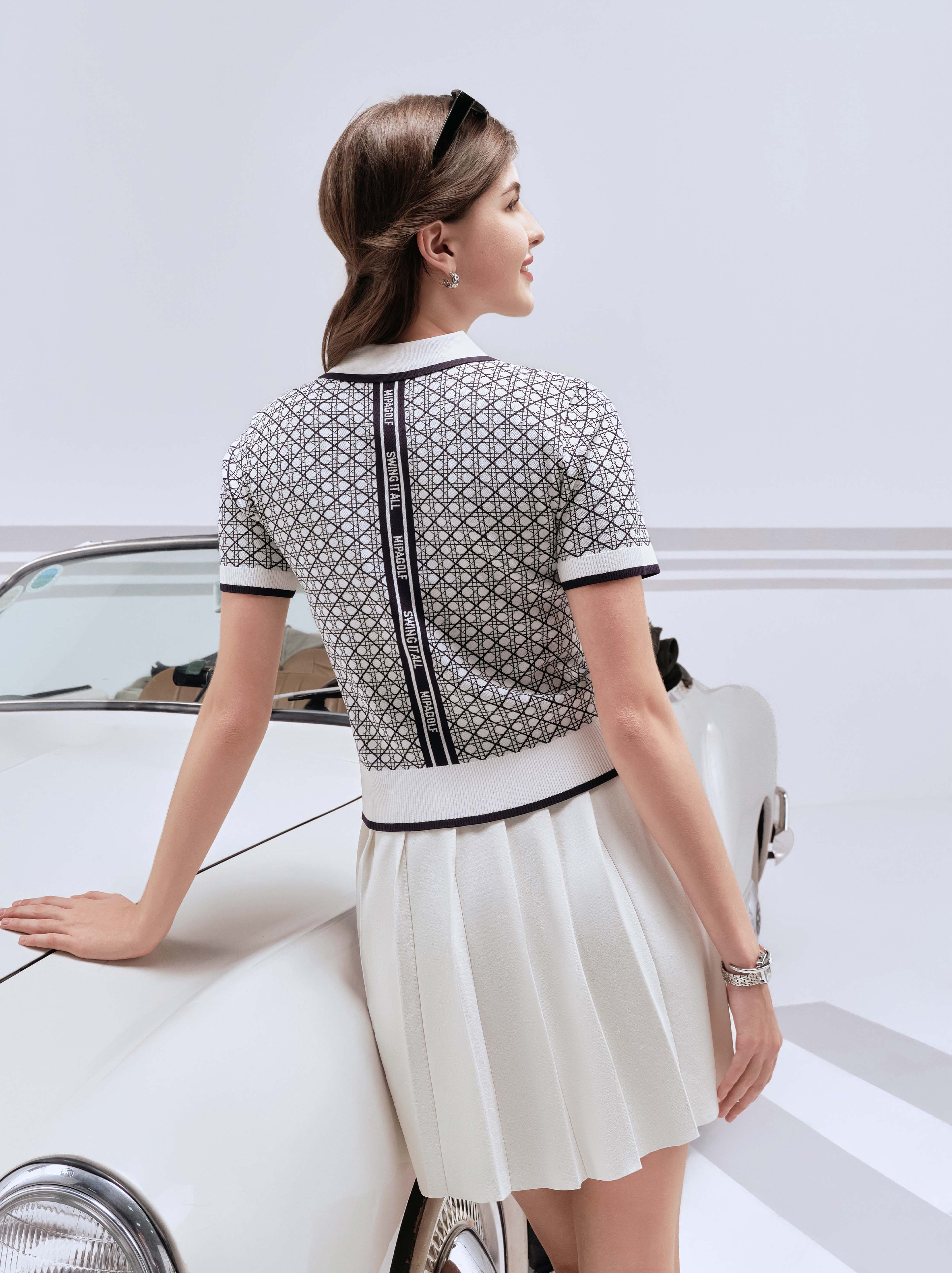 Chani Skirt - White