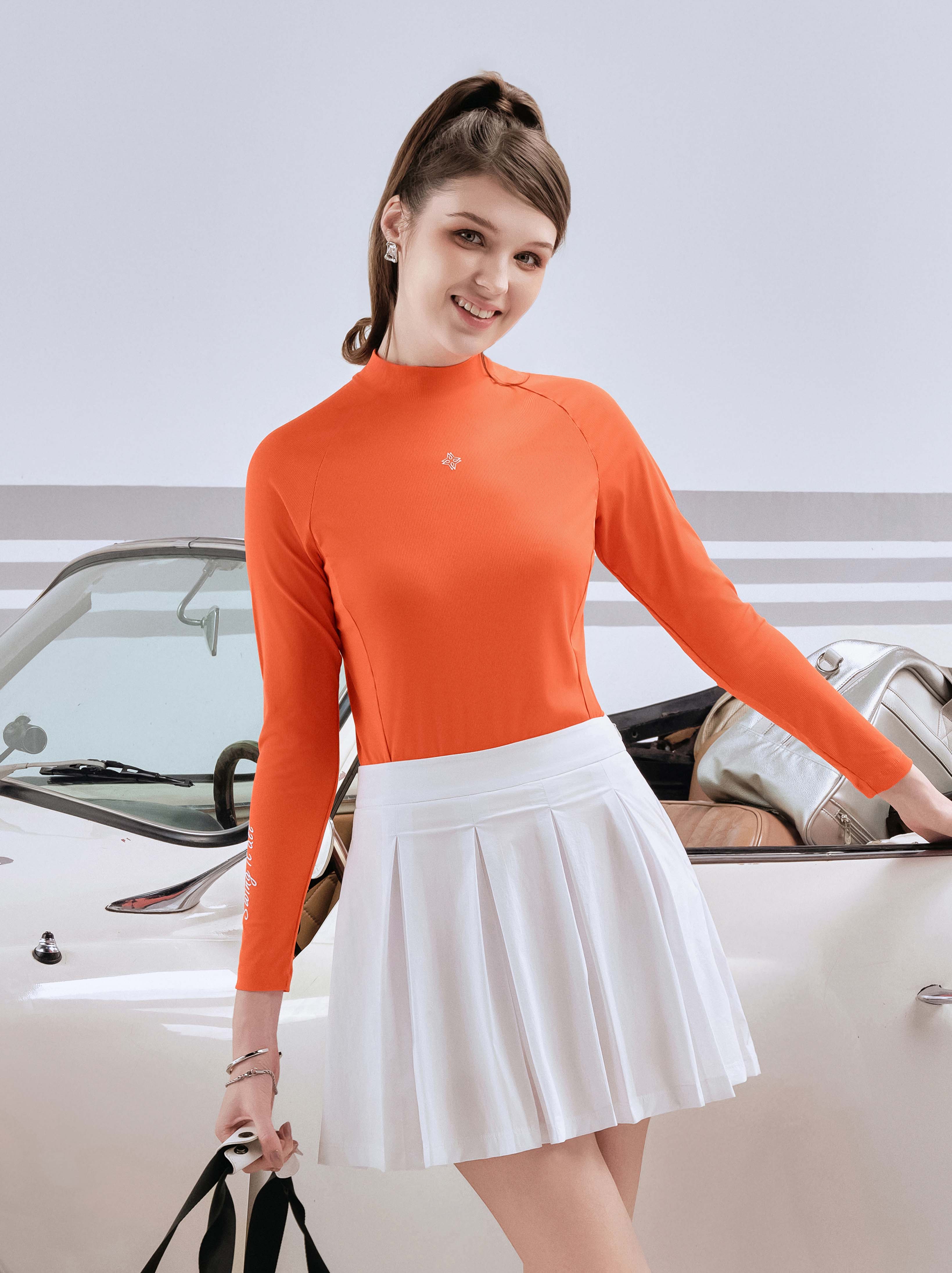 Calista Top - Orange