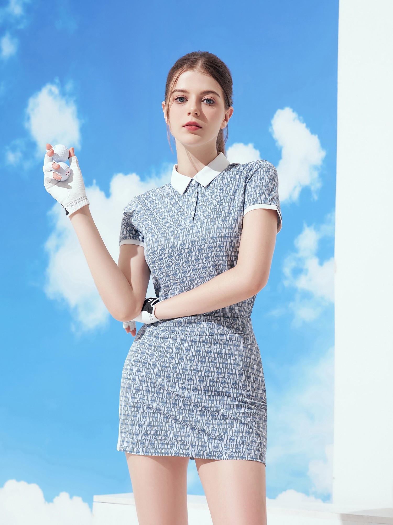 Jasmine Top - Blue