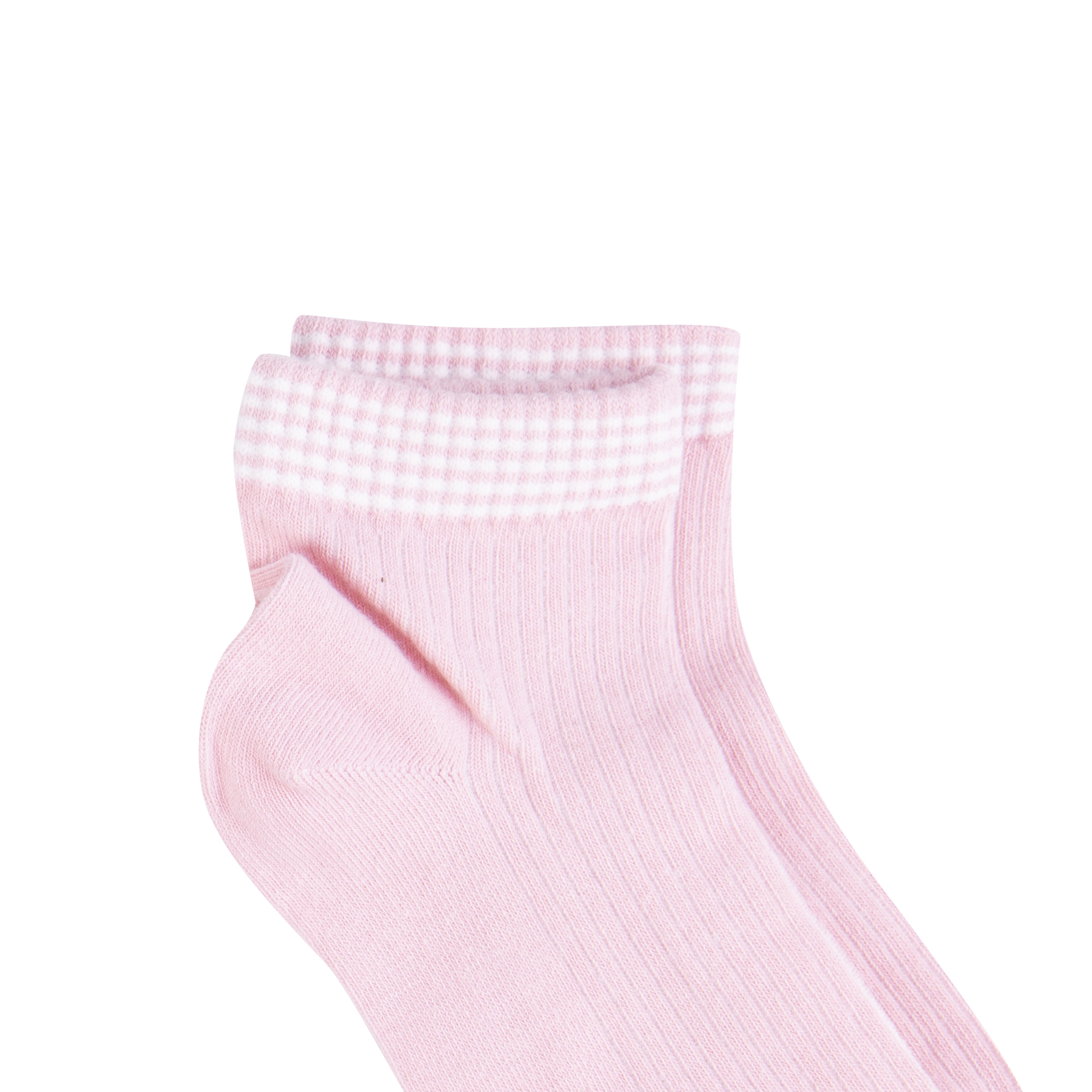 WOMEN STRIPE MID SOCKS