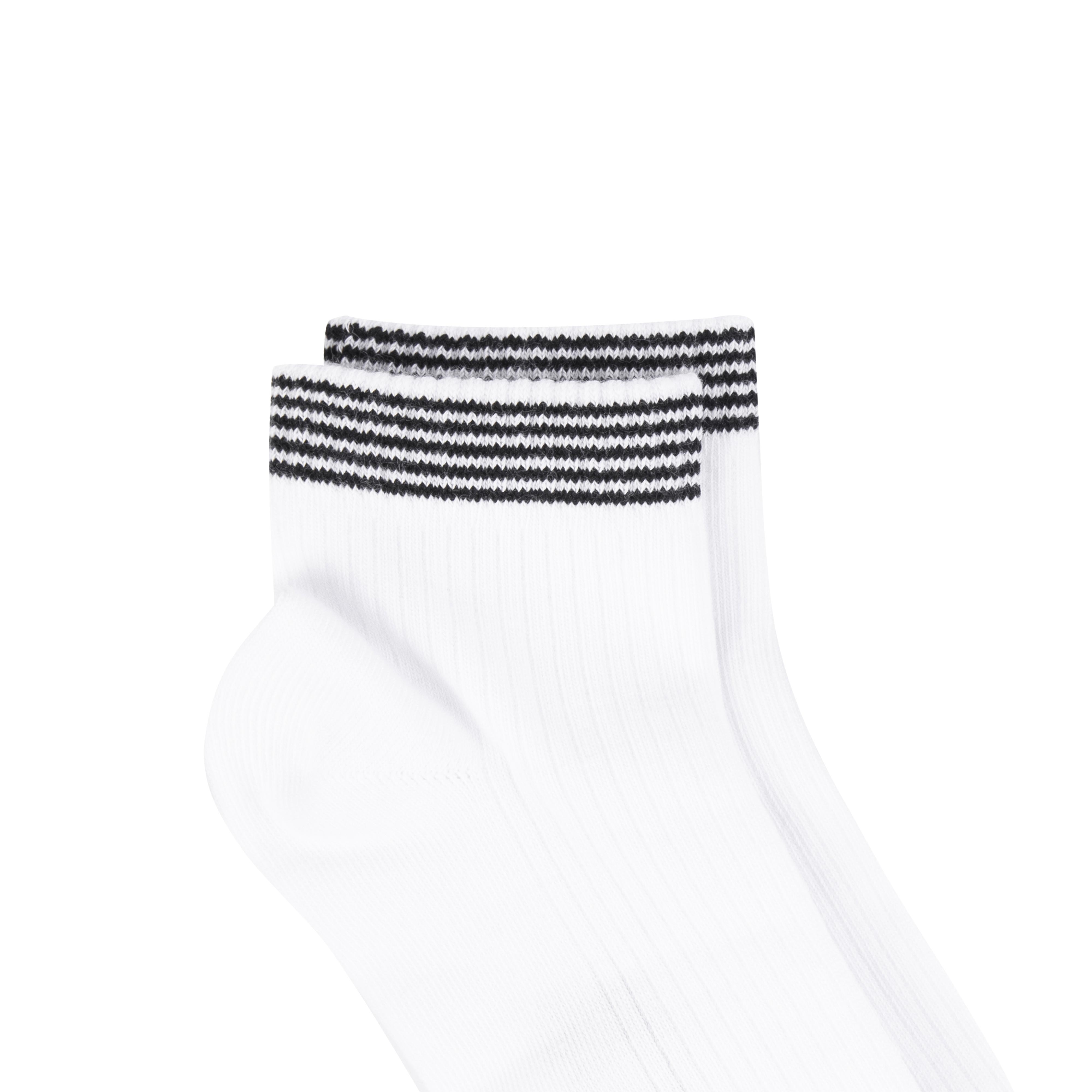 WOMEN STRIPE MID SOCKS