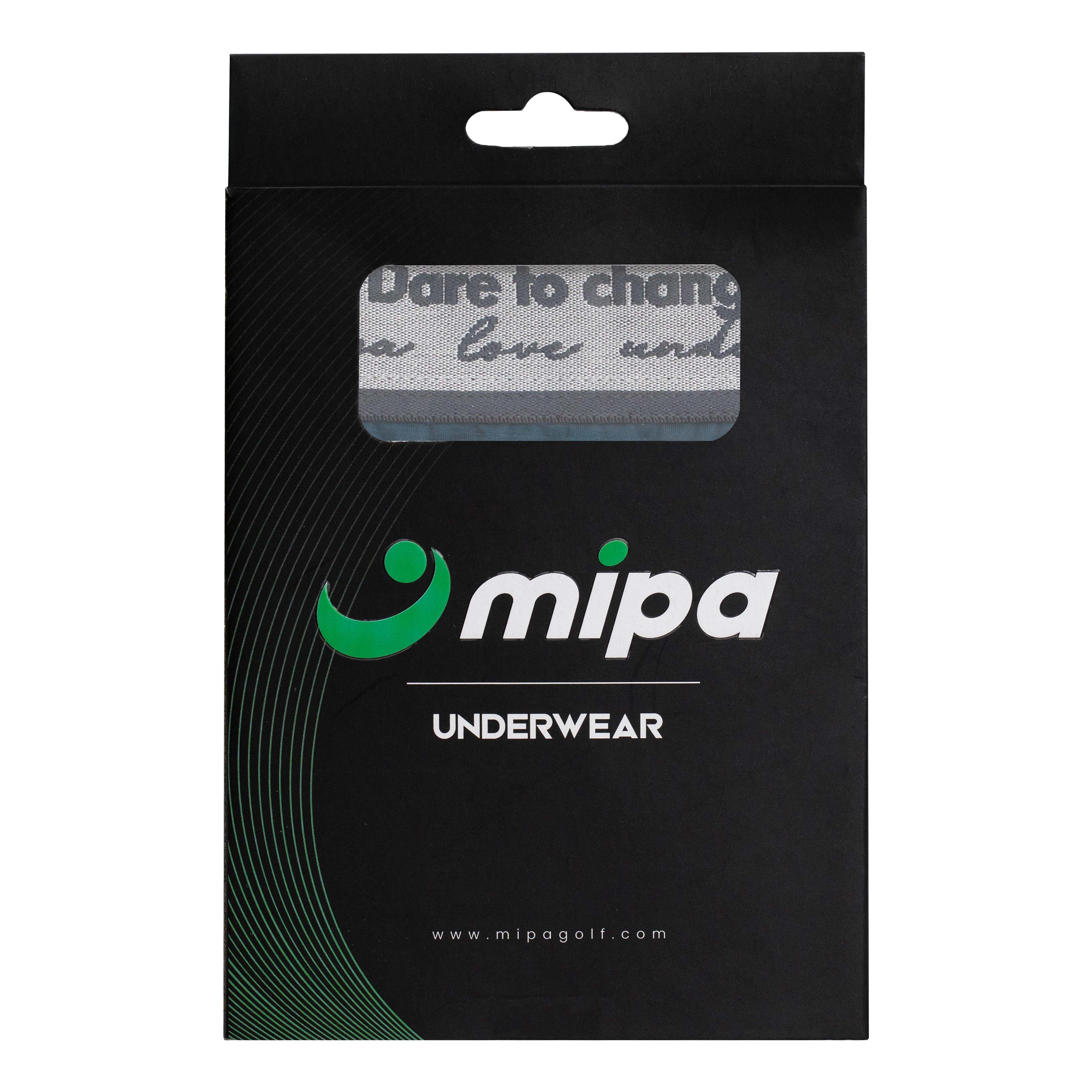 MIPA MEN'S UNDERWEAR "Dare To Change"