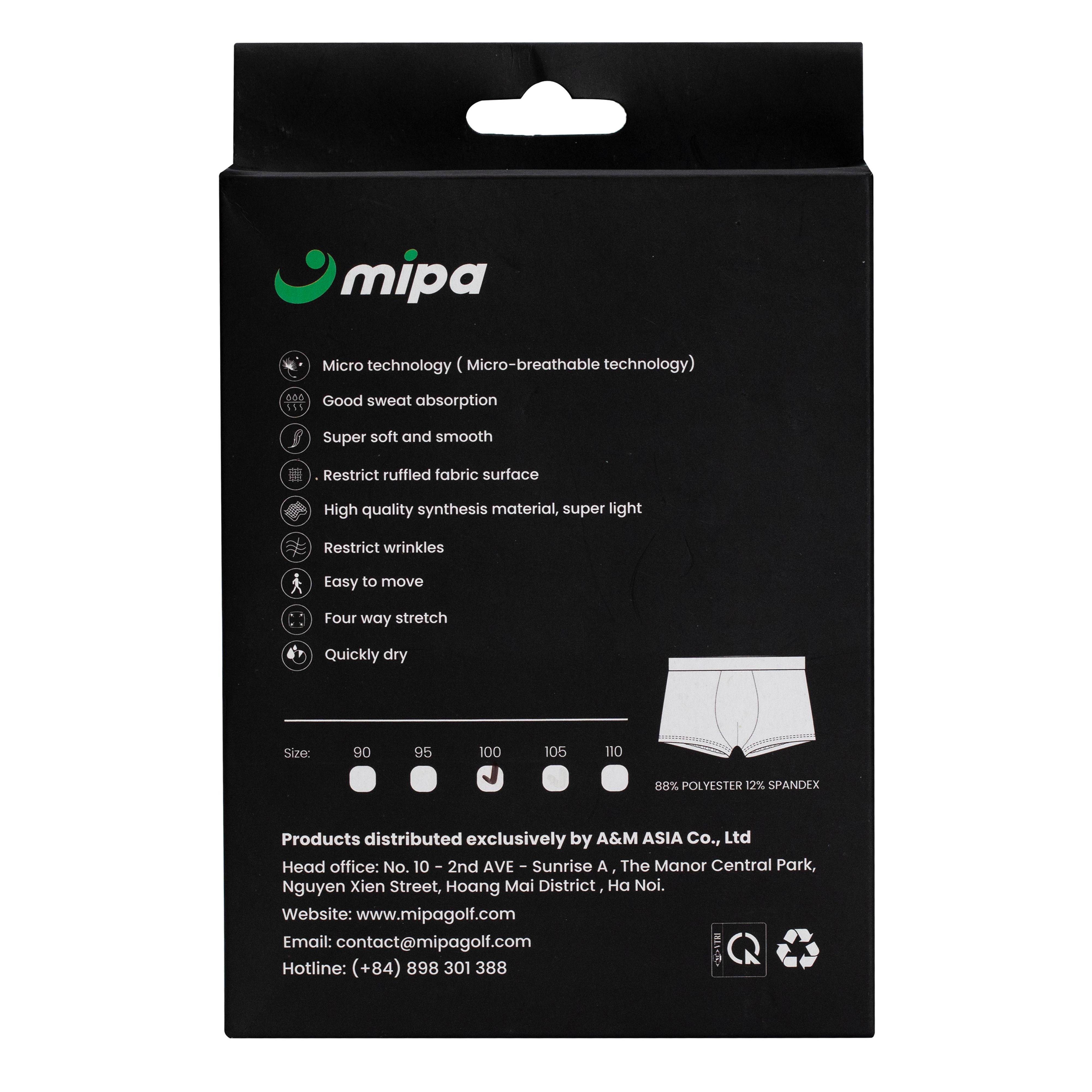 MIPA MEN'S UNDERWEAR "Dare To Change"