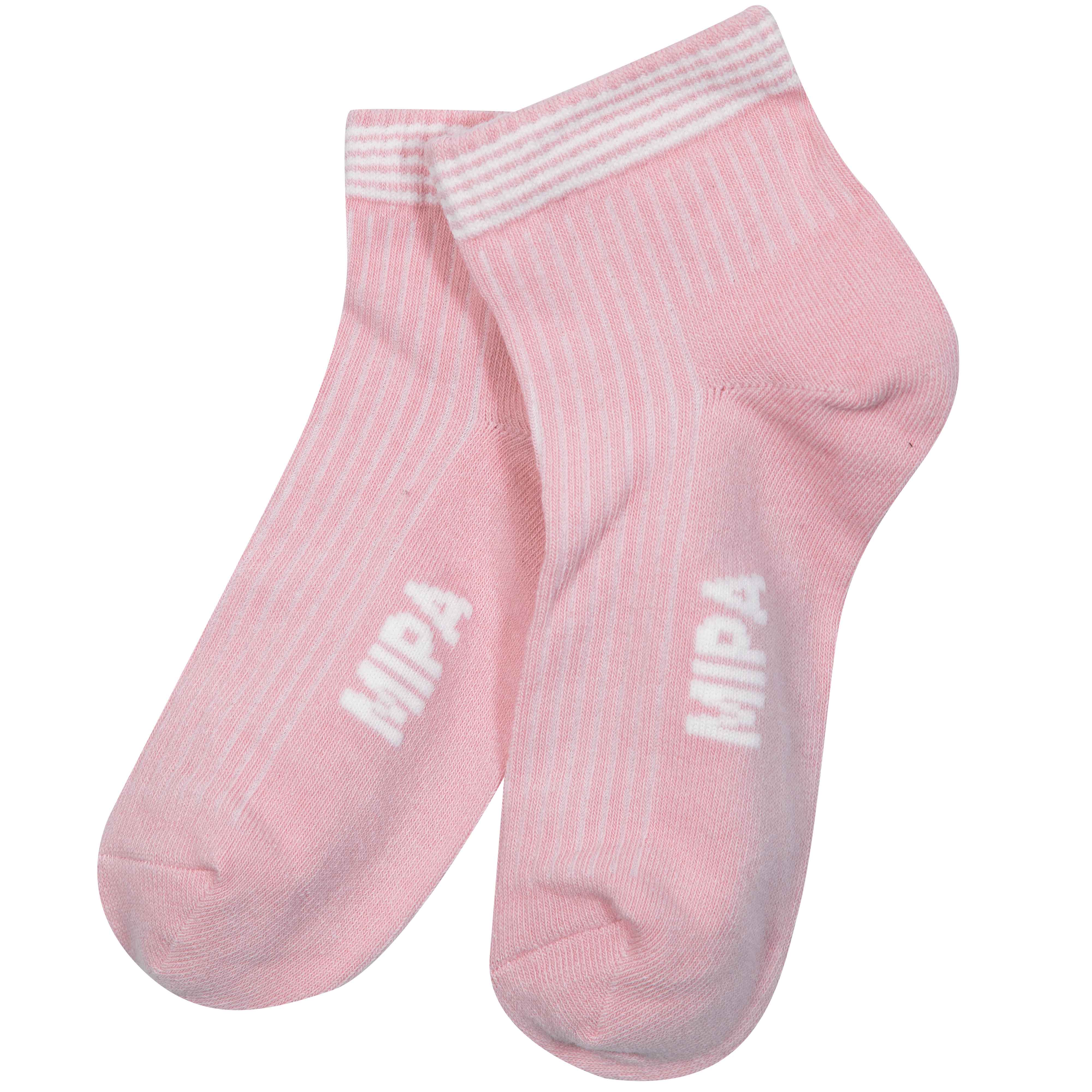 WOMEN STRIPE MID SOCKS