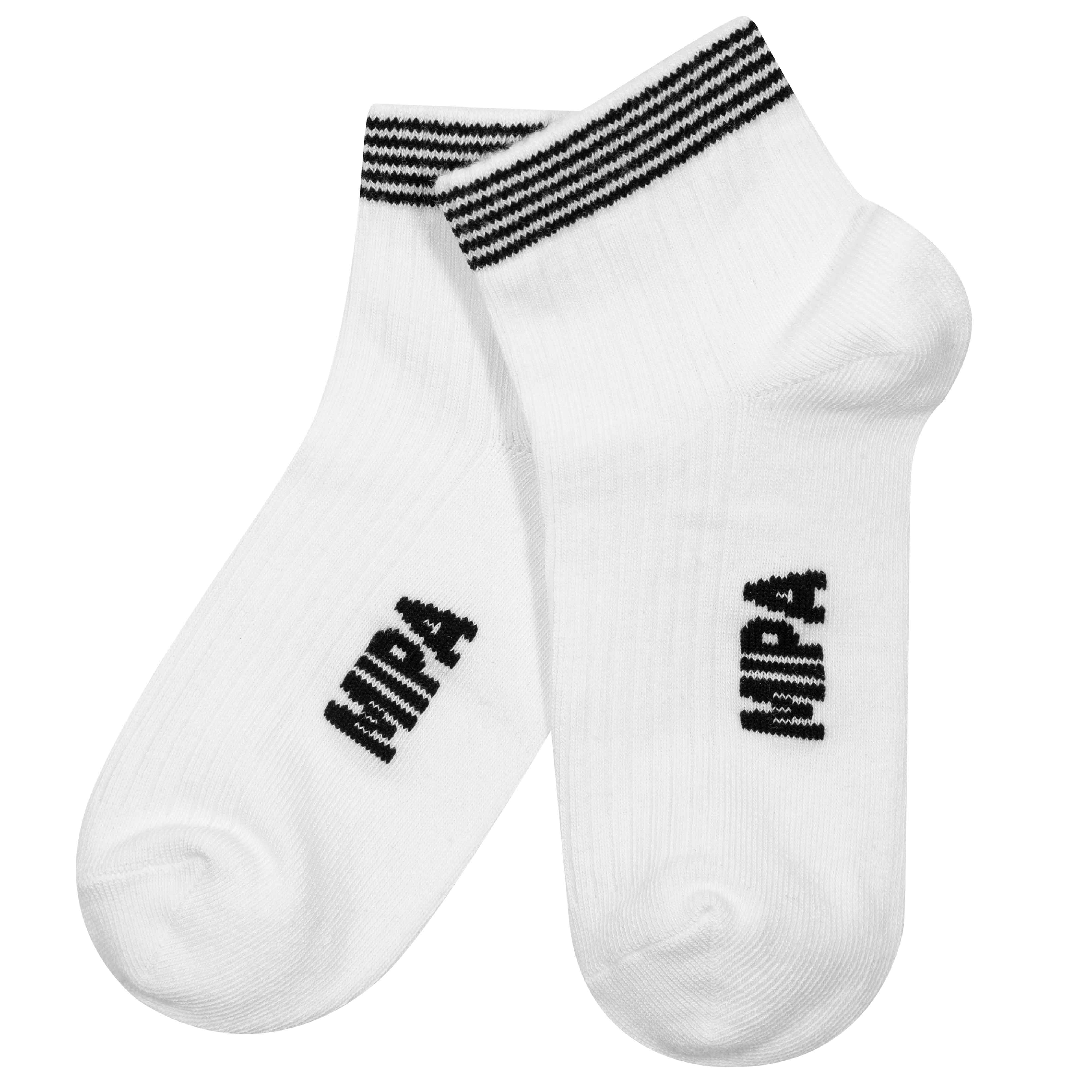 WOMEN STRIPE MID SOCKS