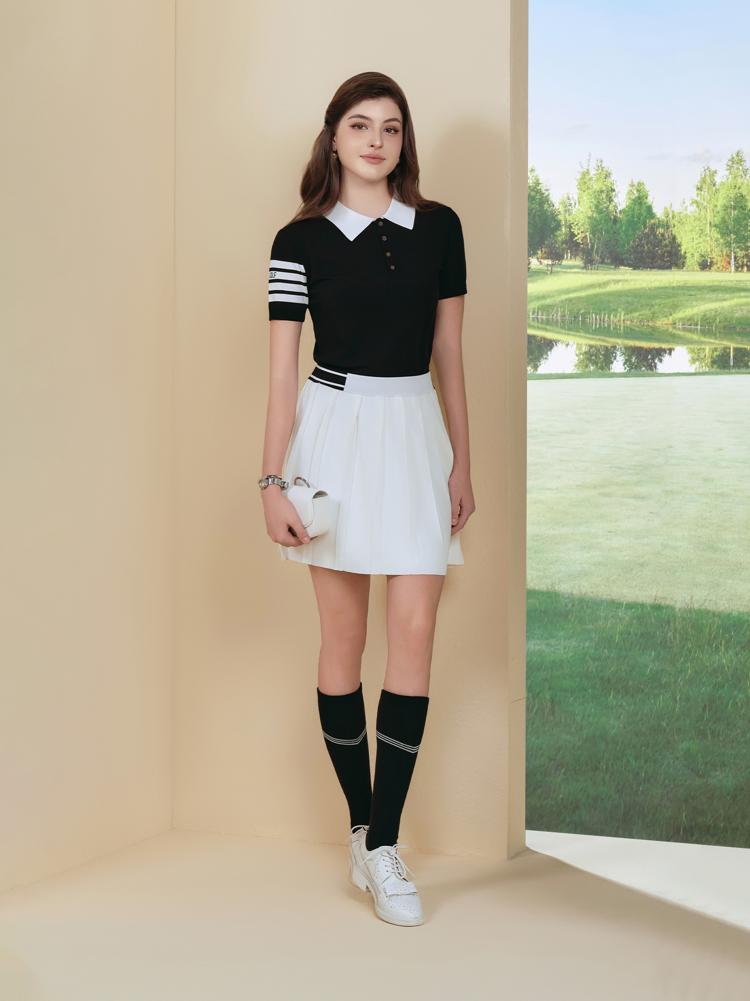 Demi Top - Black