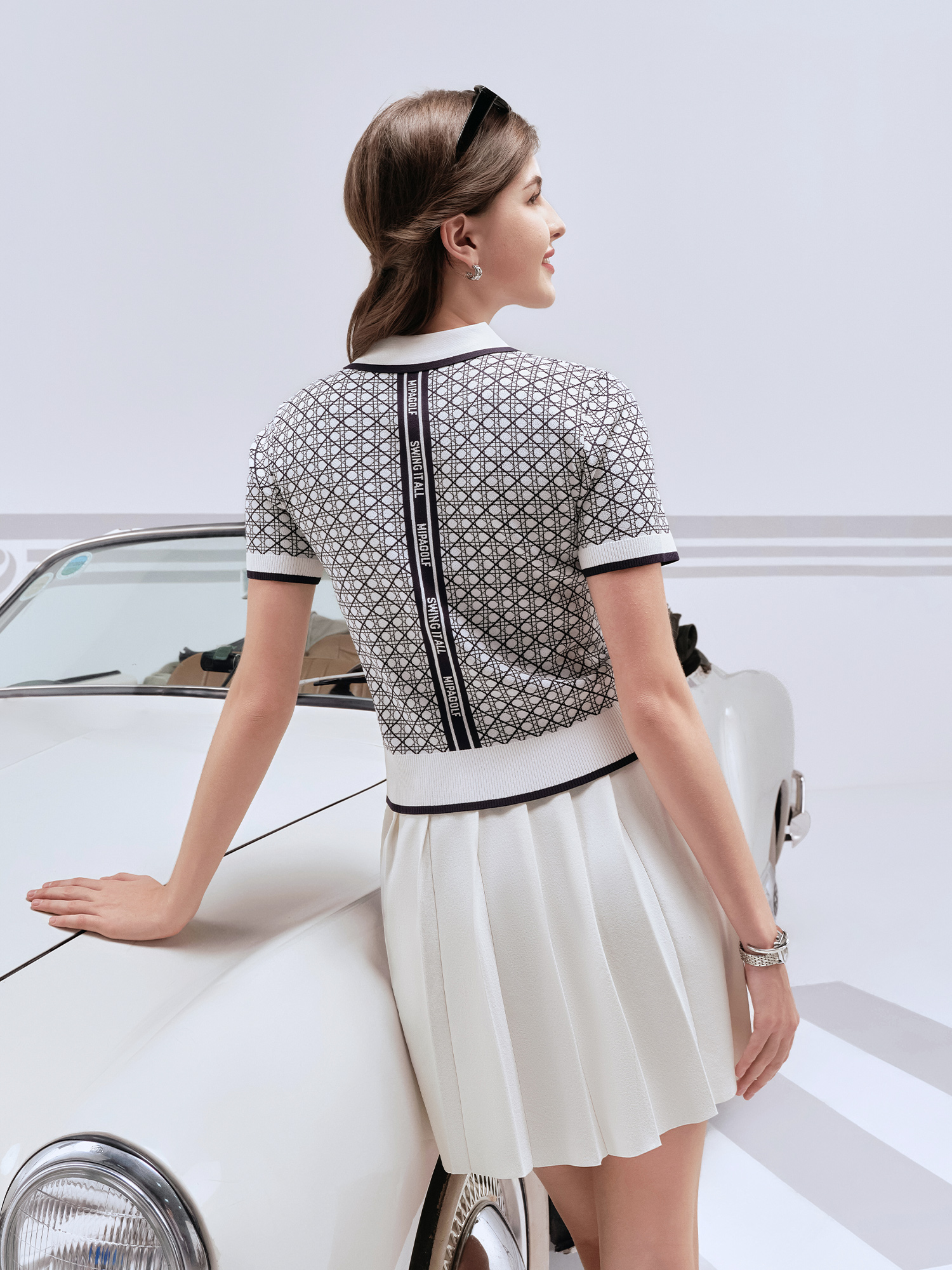 Nora Top - Navy