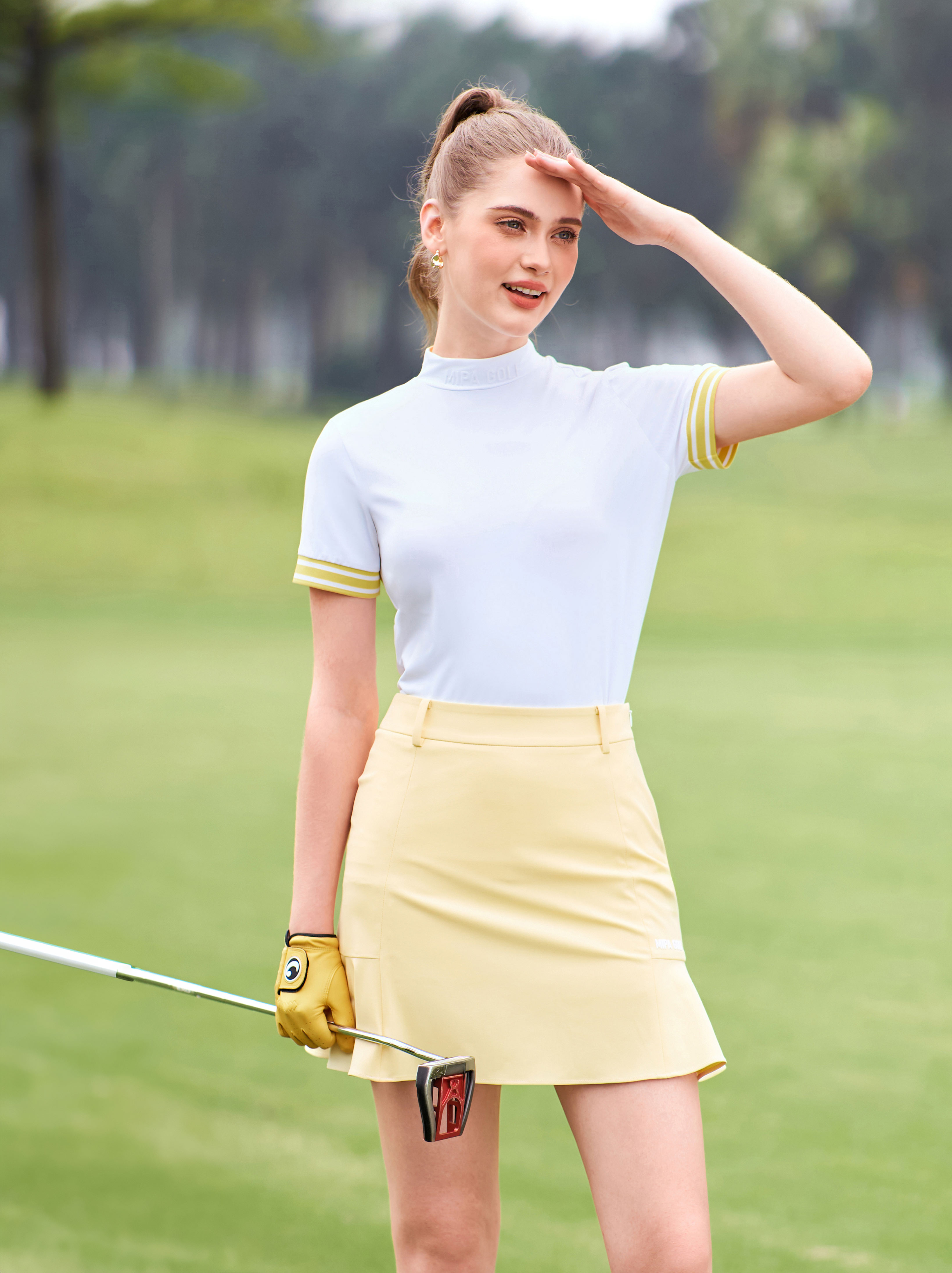 Karter Skirt - Yellow