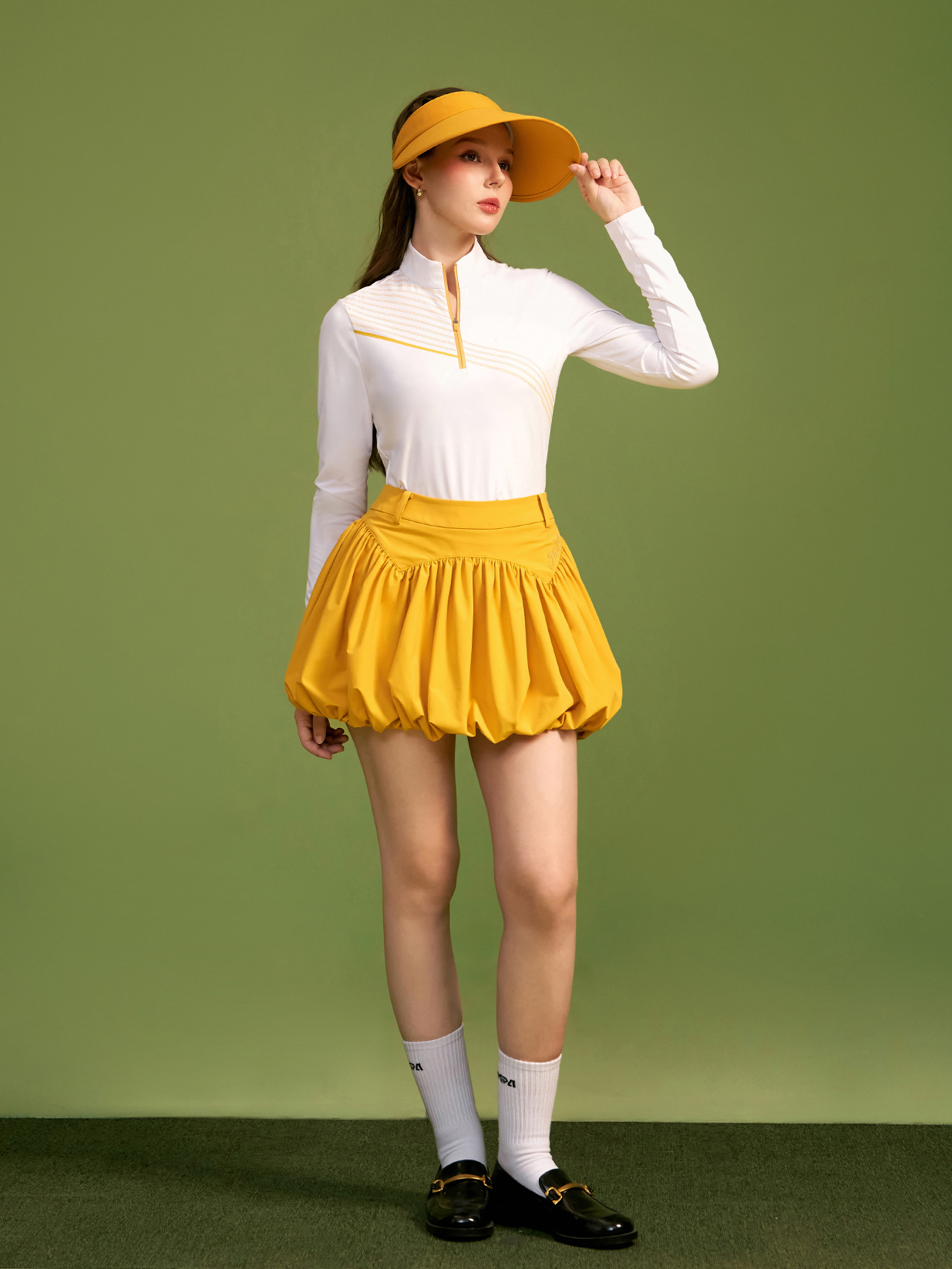 Mabel Skirt - Yellow