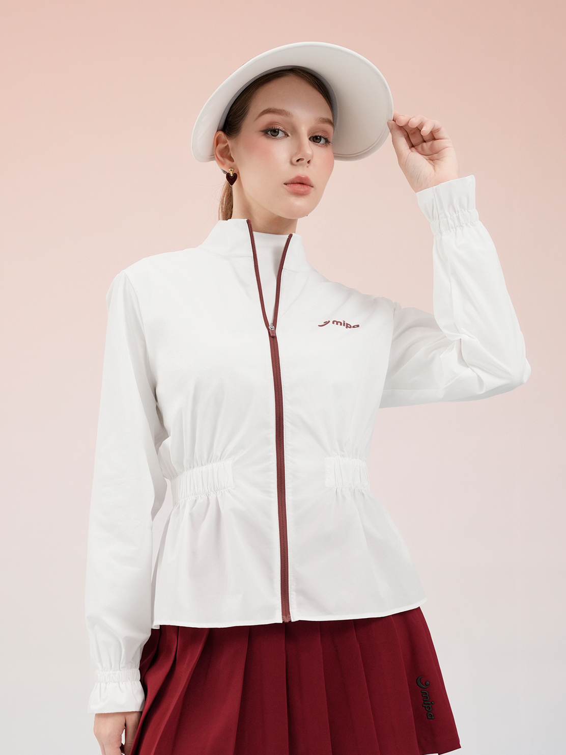 Celine Jacket - White