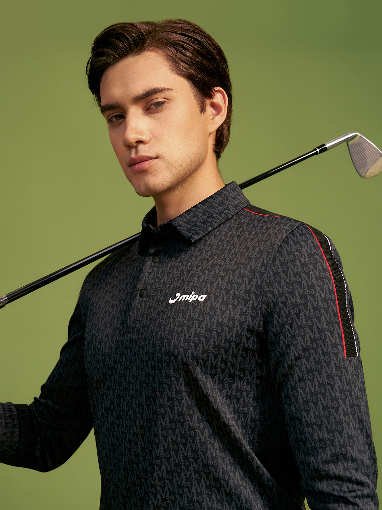 Damon Top - Black