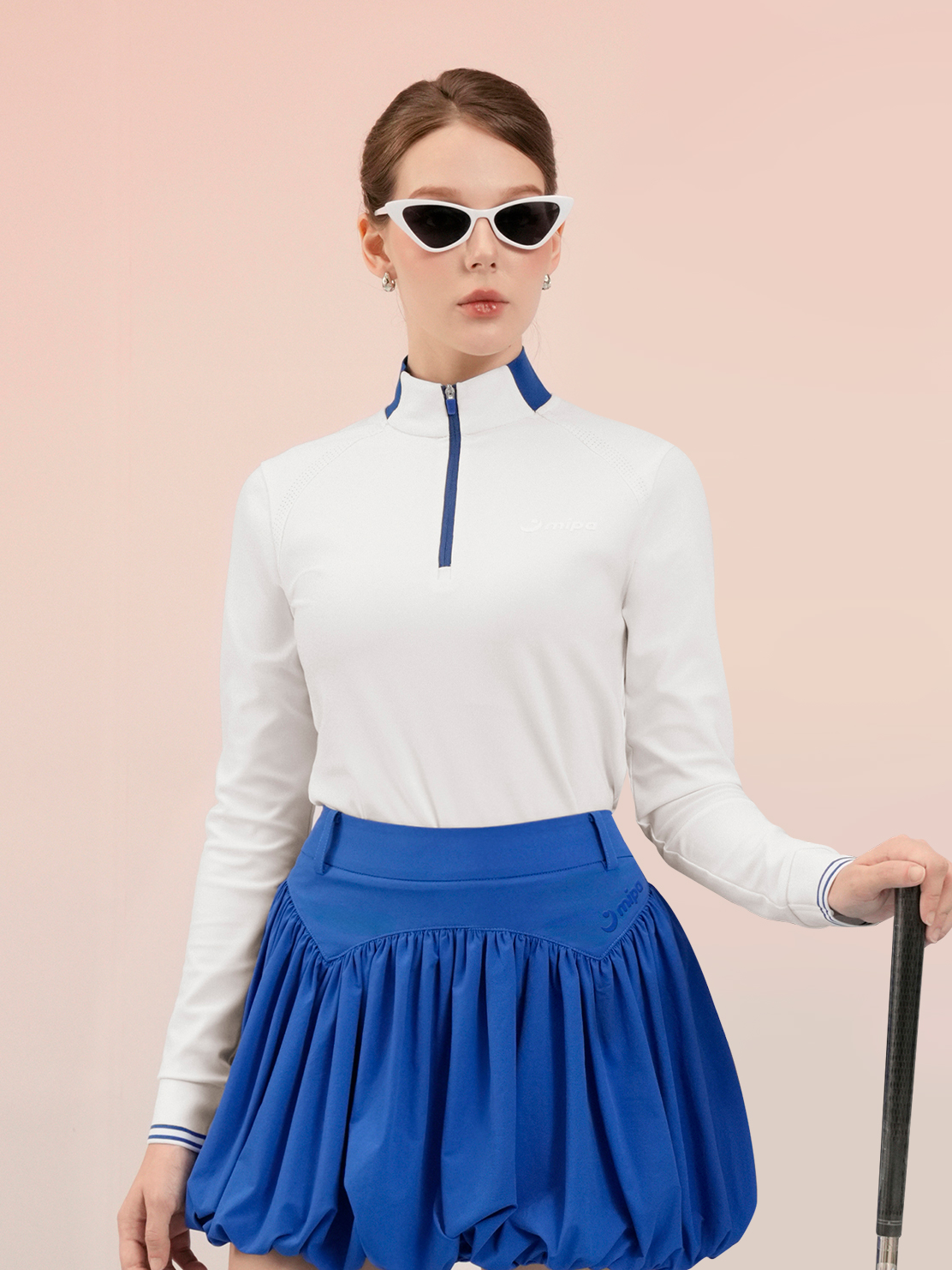 Helena Top - White