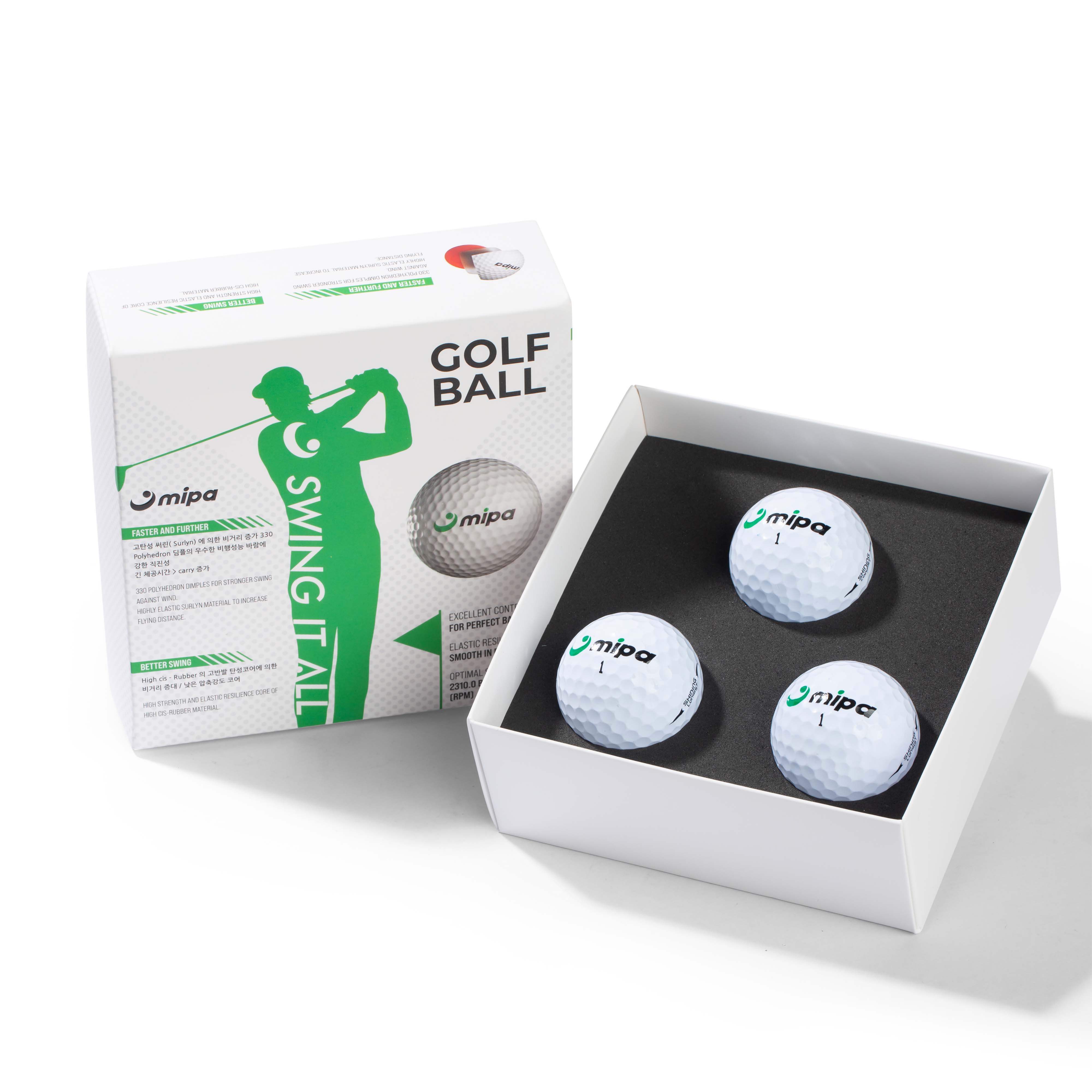 Set 3 Mipa Golf Ball