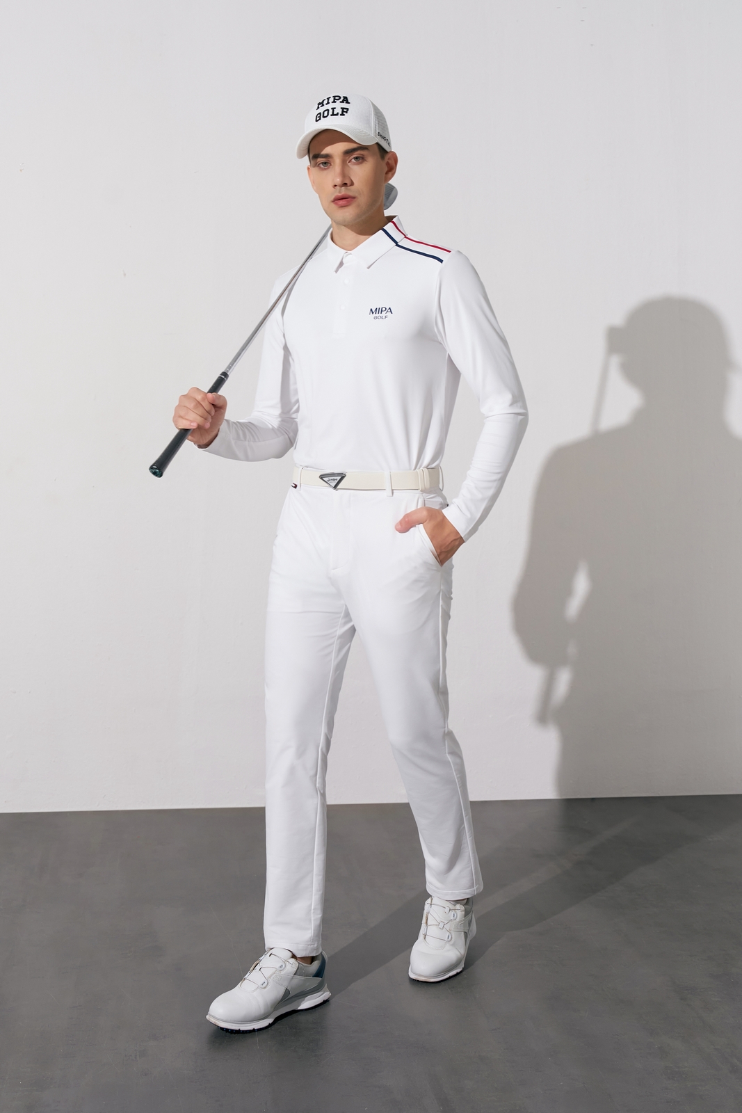 Joshua Bottom - White