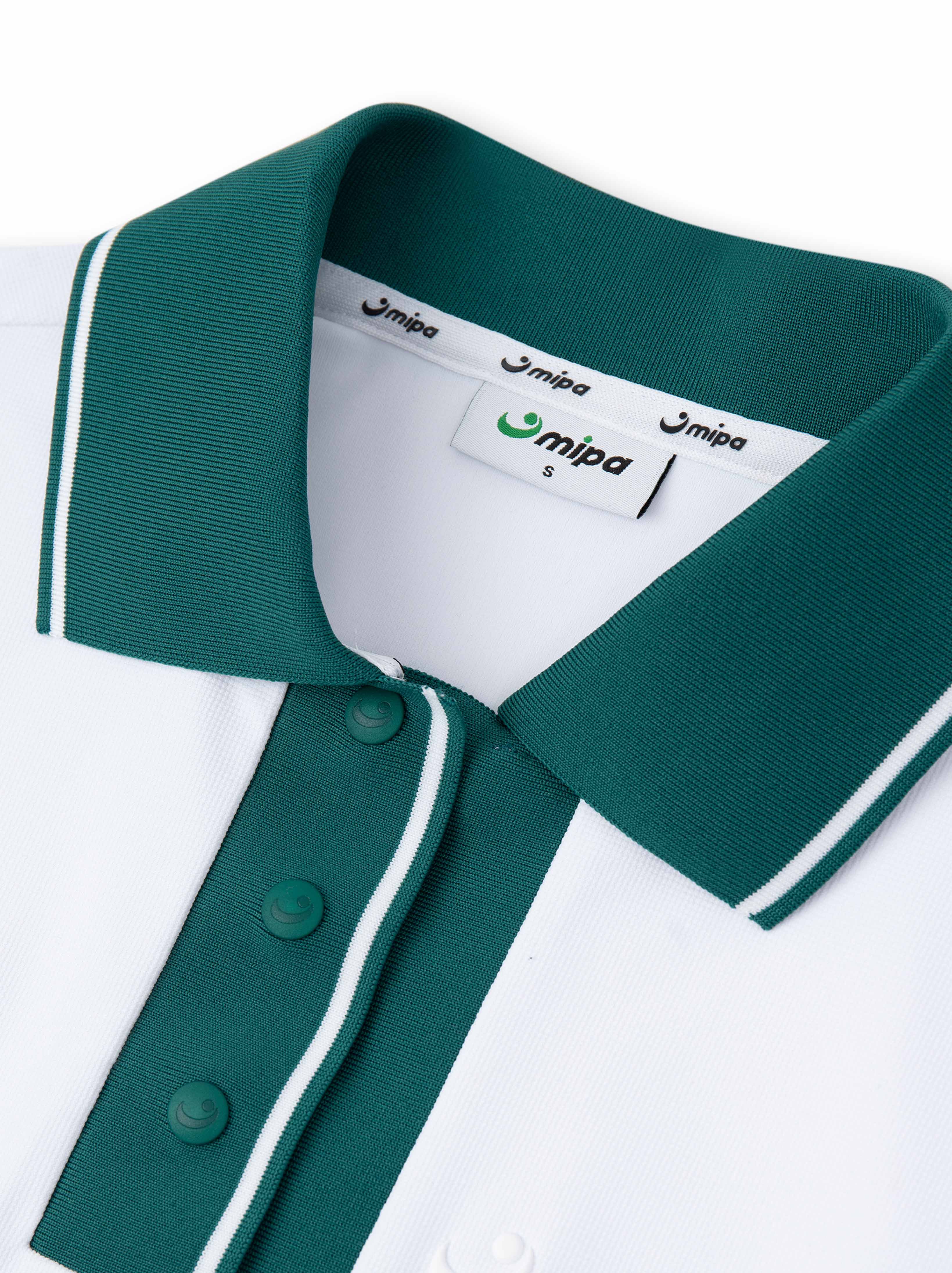 Alice Top - White Green