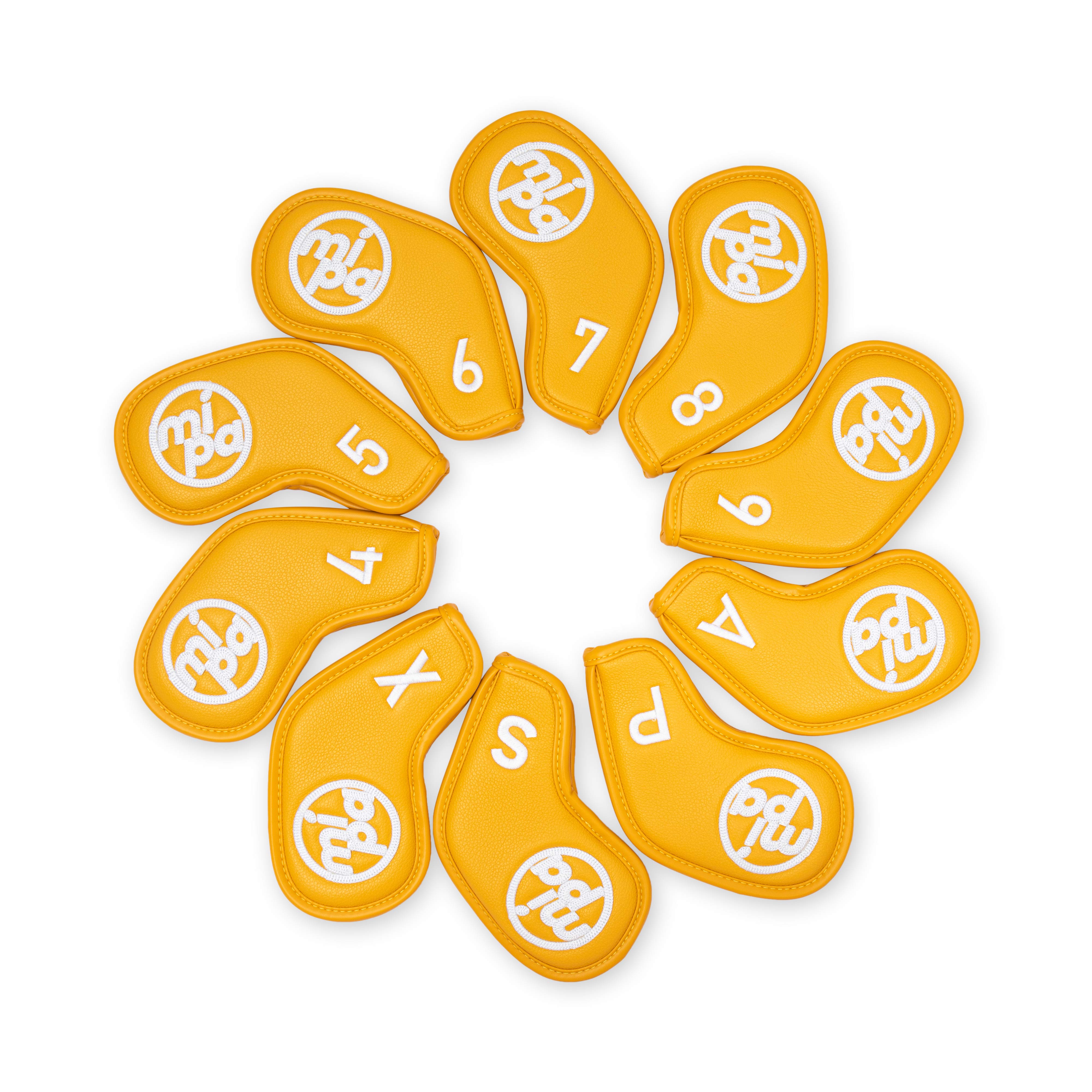 Iron Head Cover - Yellow