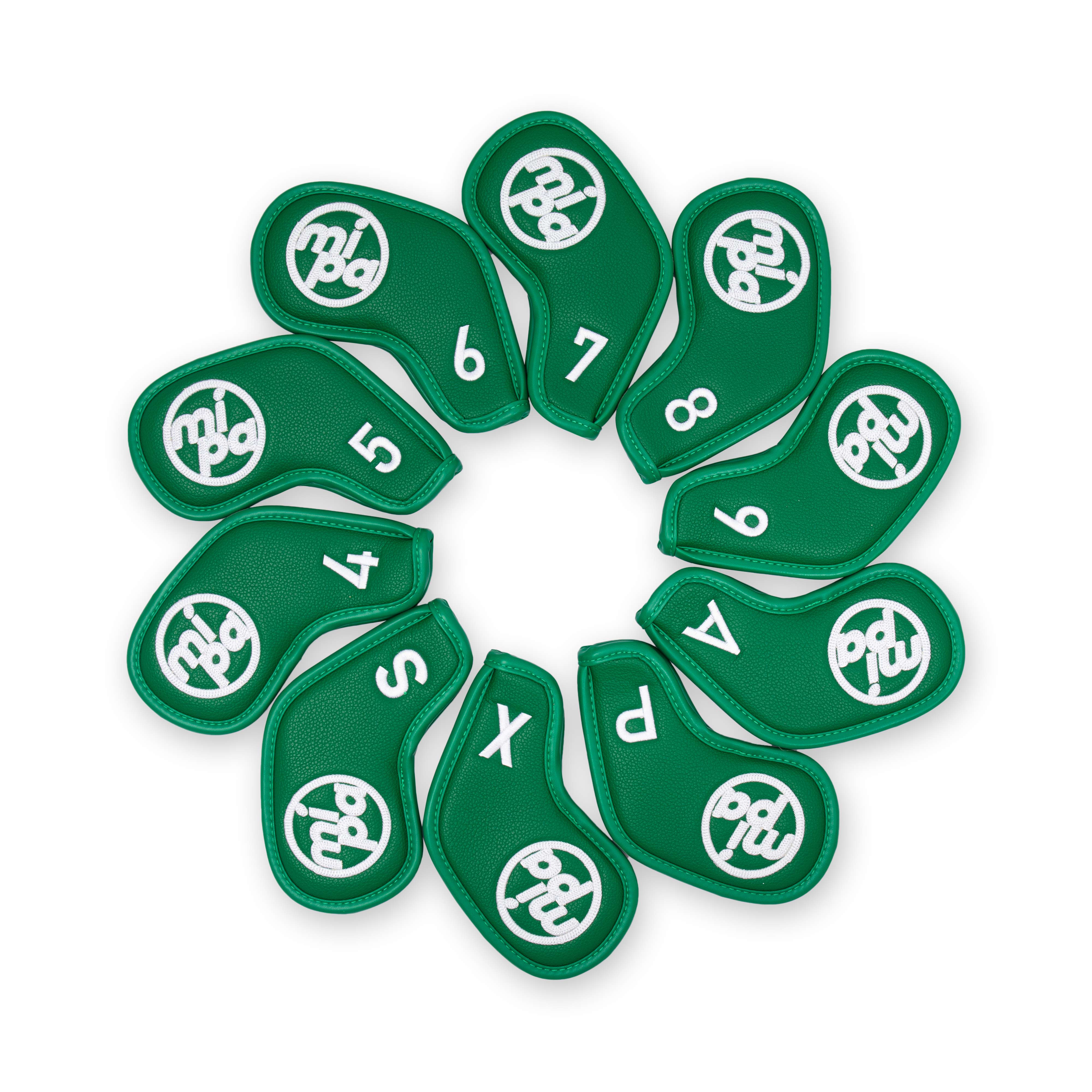 Iron Head Cover - Green