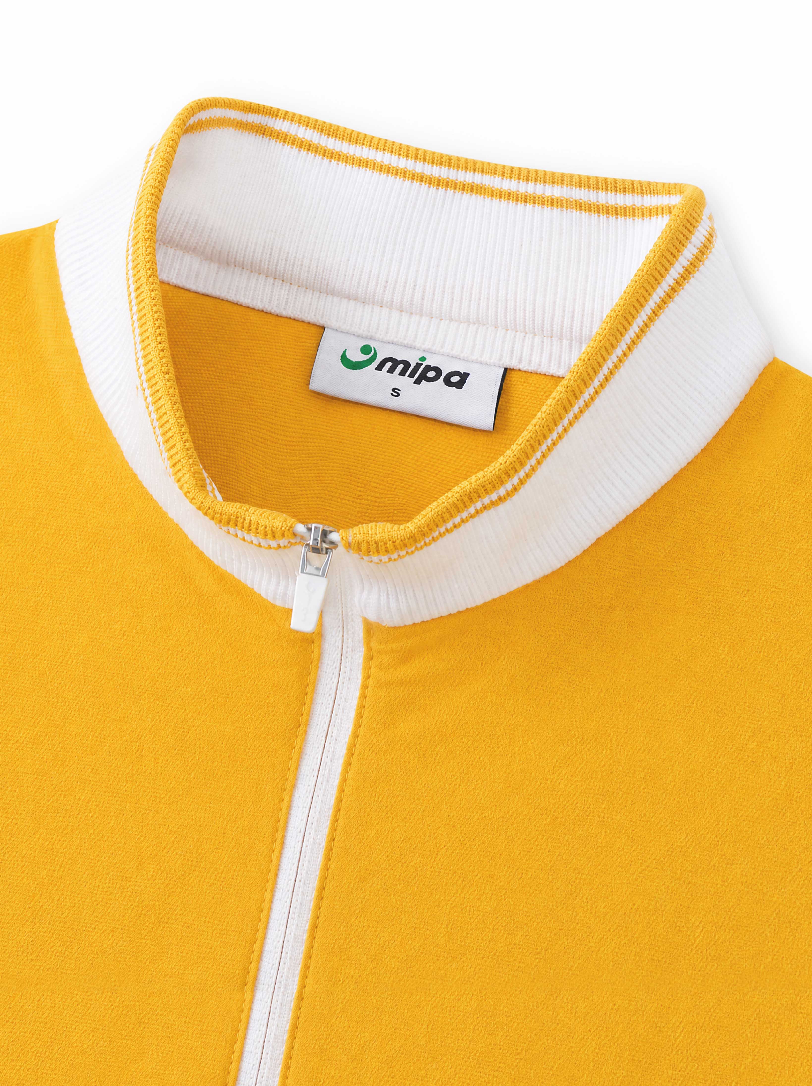 Mia Top - Yellow