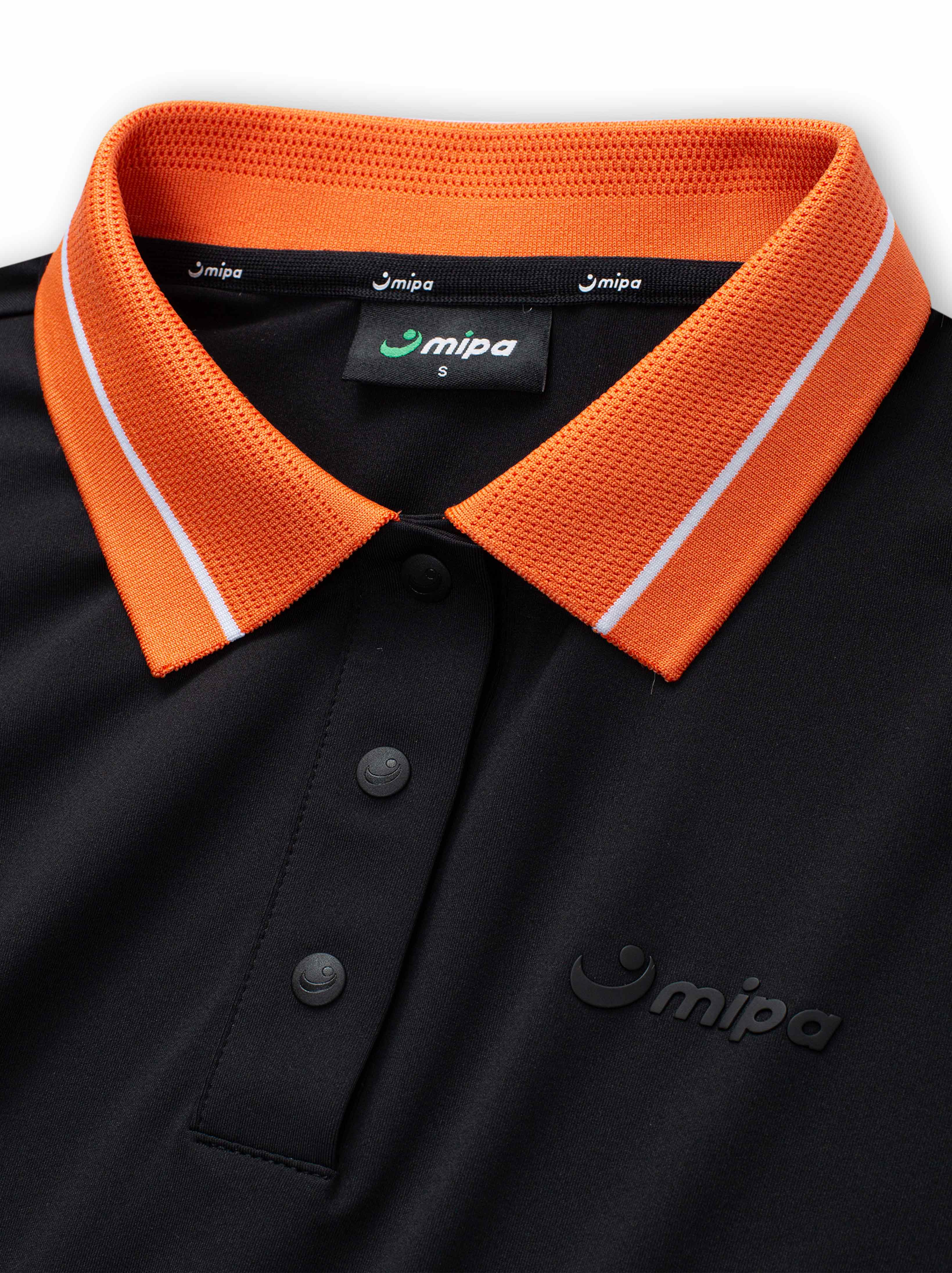 Leilani Top - Black Orange