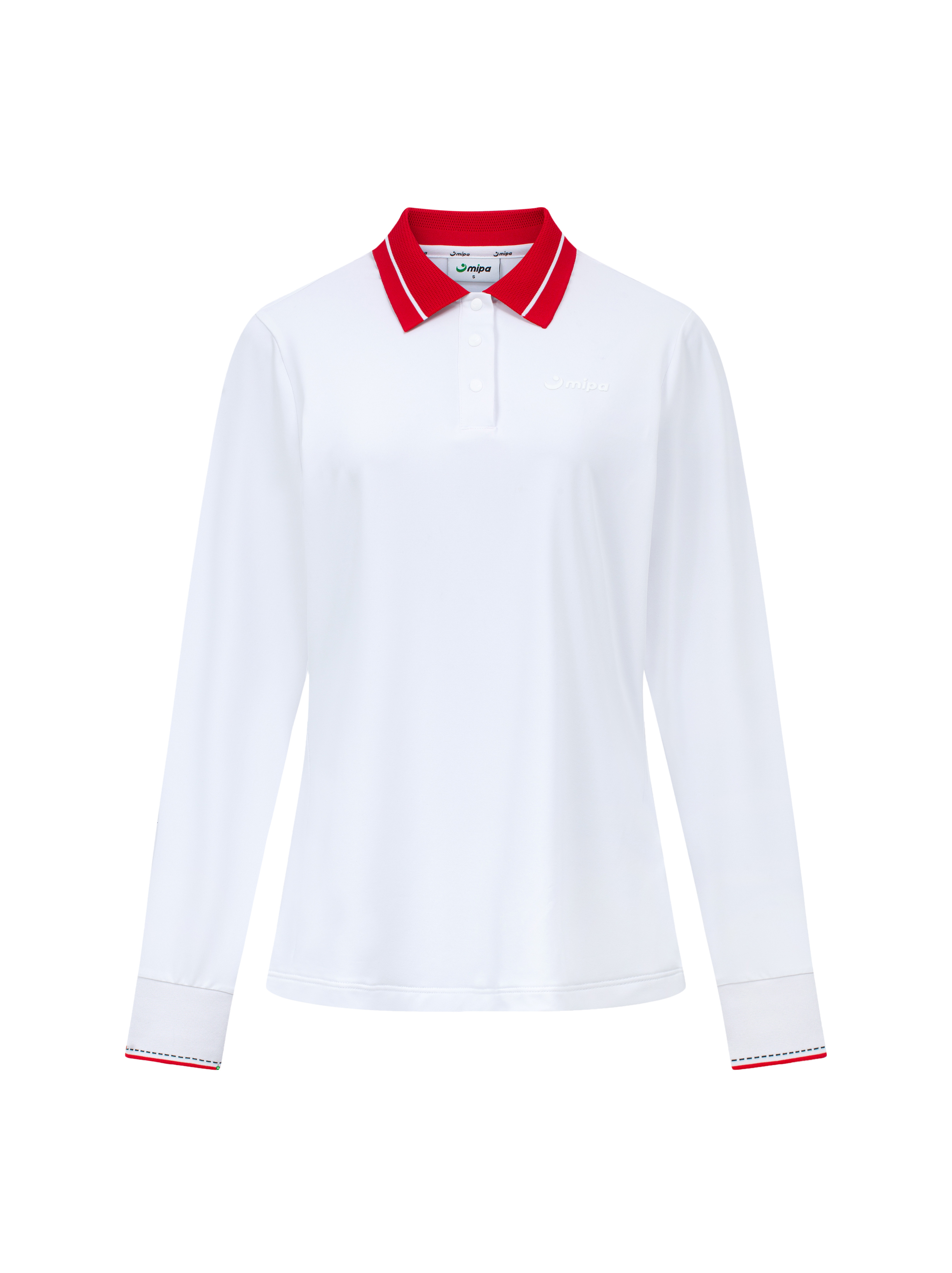 Leilani Top - White Red